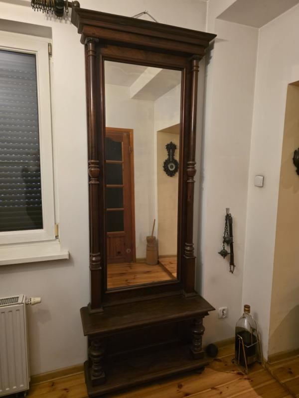Lustro stojące z konsolą Tremo