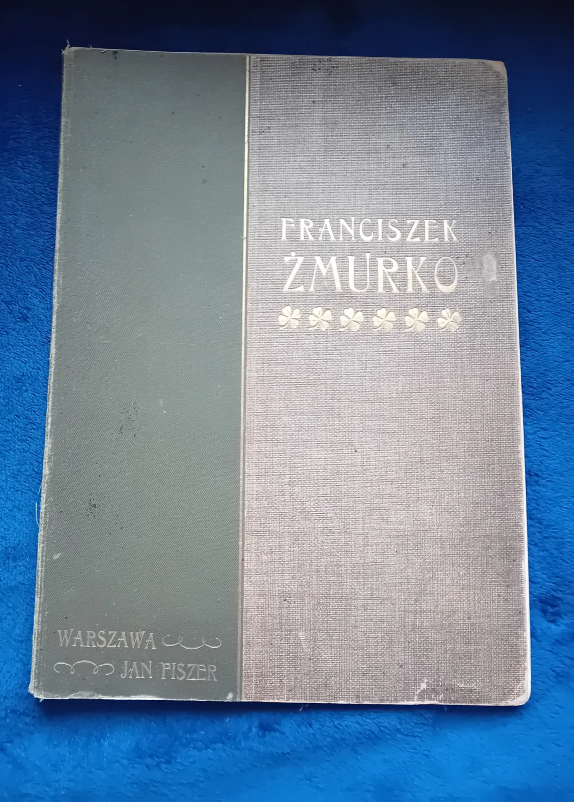 Kazimierz Daniłowicz-Strzelbicki. Franciszek Żmurko.  Wydawn.Jan Fiszer, 1902 r. Wydanie I.