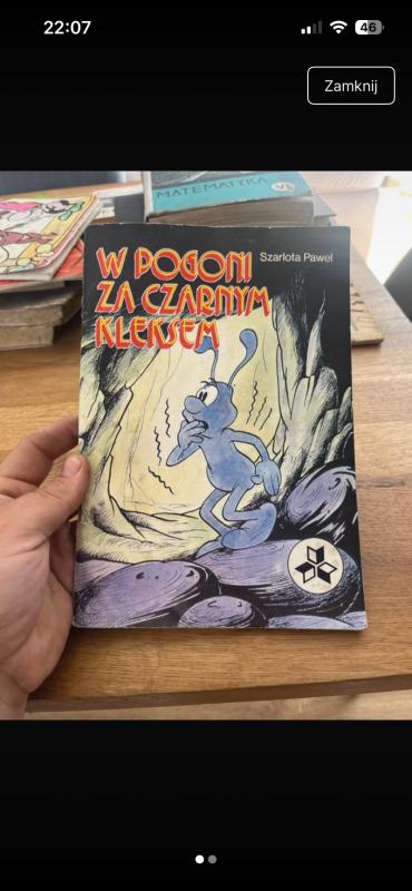 W pogoni za czarnym kleksem