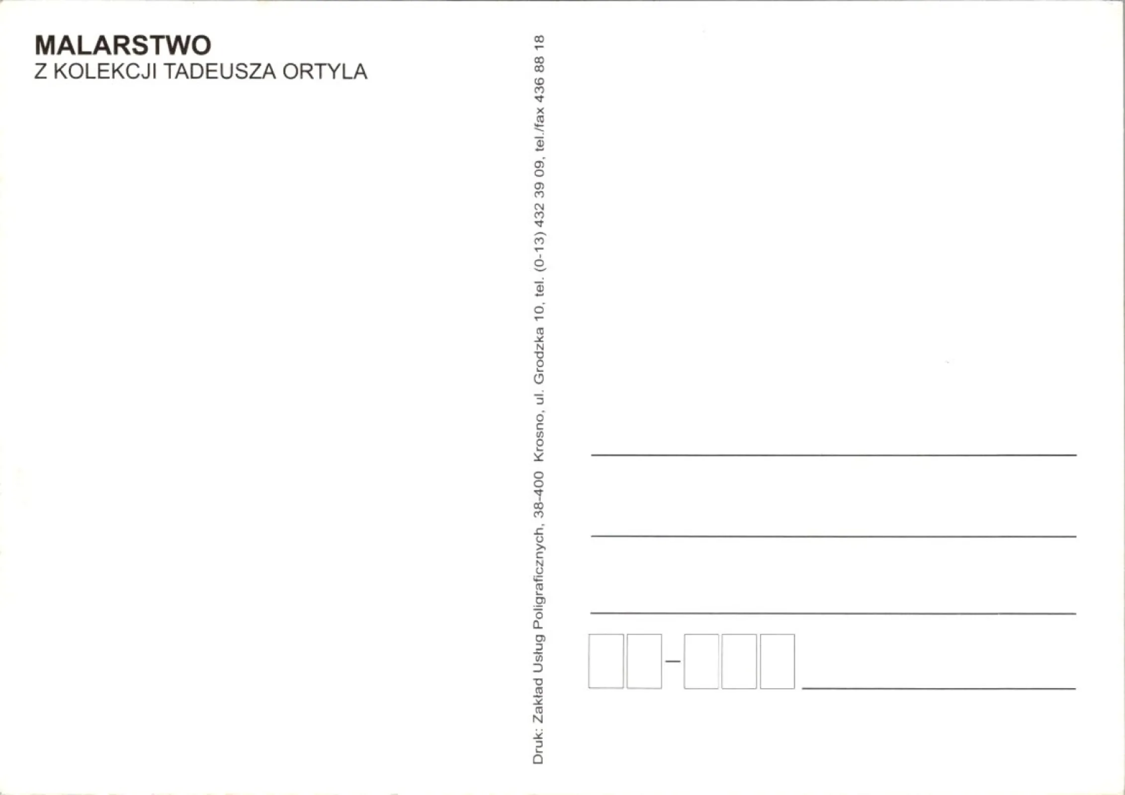Pocztówka/ Sanok/ Józef Szwejk Pomnik Pomniki Malarstwo/ Polska/ ok. lata 00