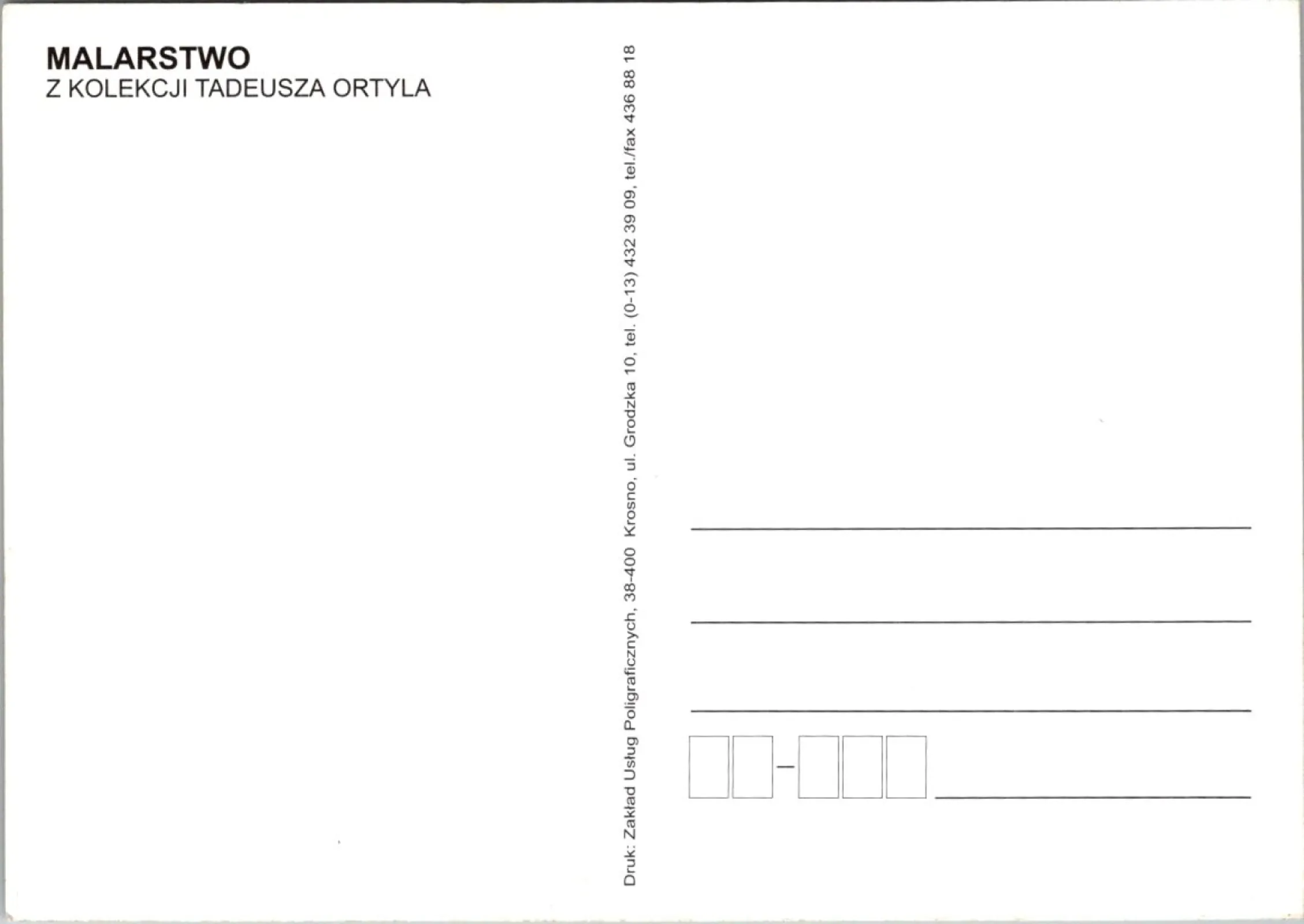 Pocztówka/ Sanok/ Józef Szwejk Pomnik Pomniki Malarstwo/ Polska/ ok.lata 00
