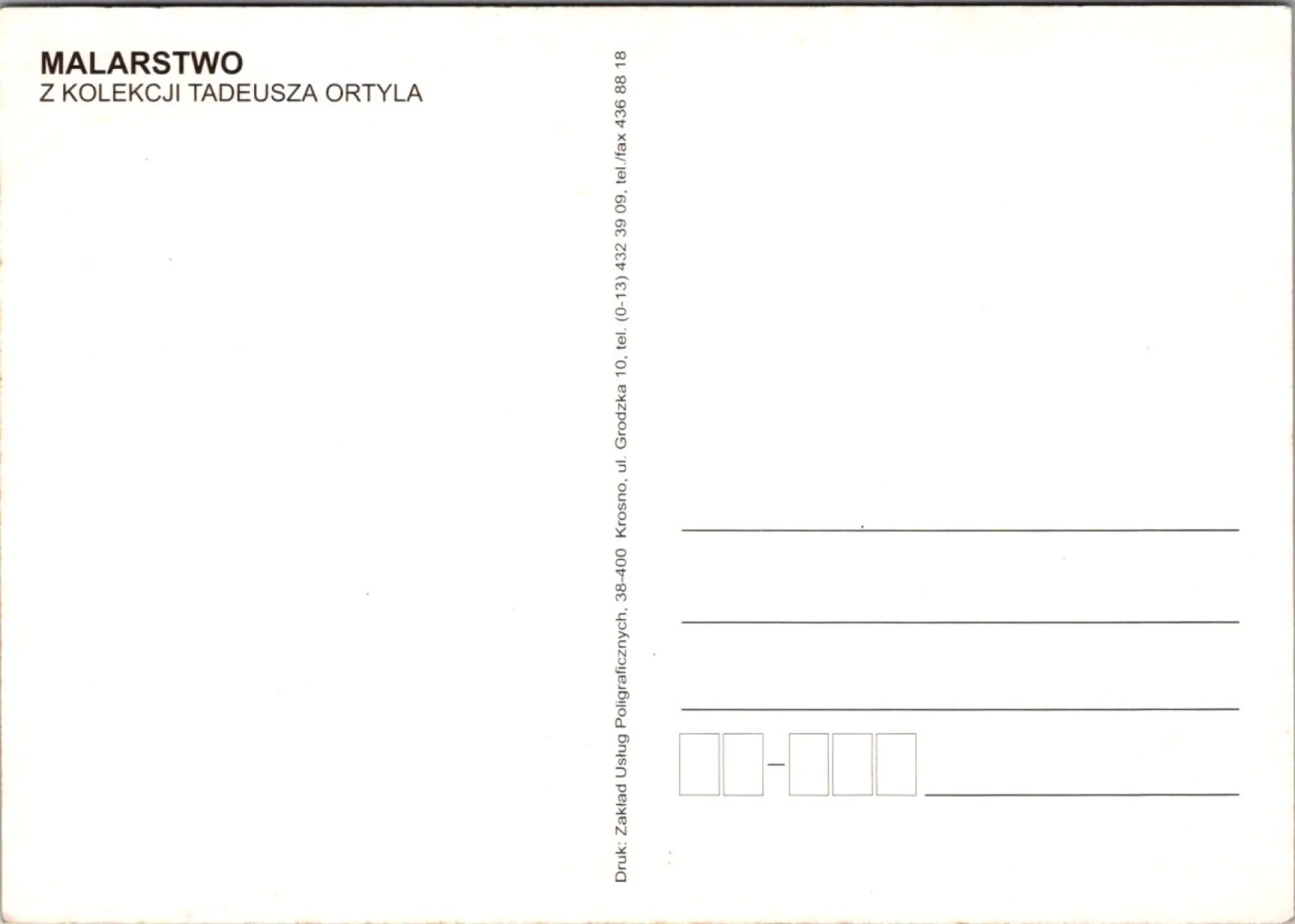 Pocztówka/ Sanok/ Józef Szwejk Pomnik Pomniki Malarstwo/ Polska/ ok.lata 00