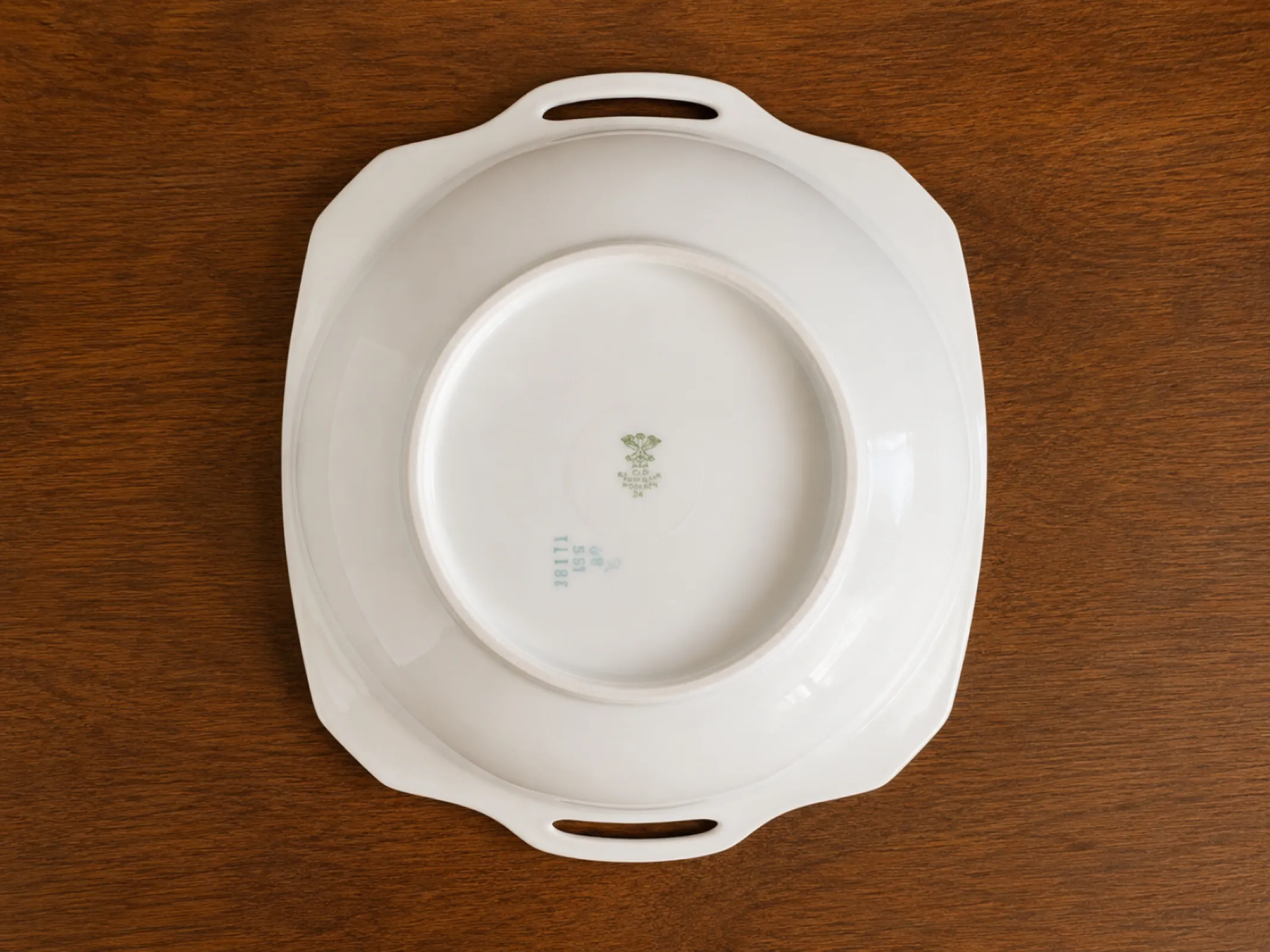 Carl Tielsch Art Deco 1929 altwasser  / Chinoserie / orientalna misa / patera