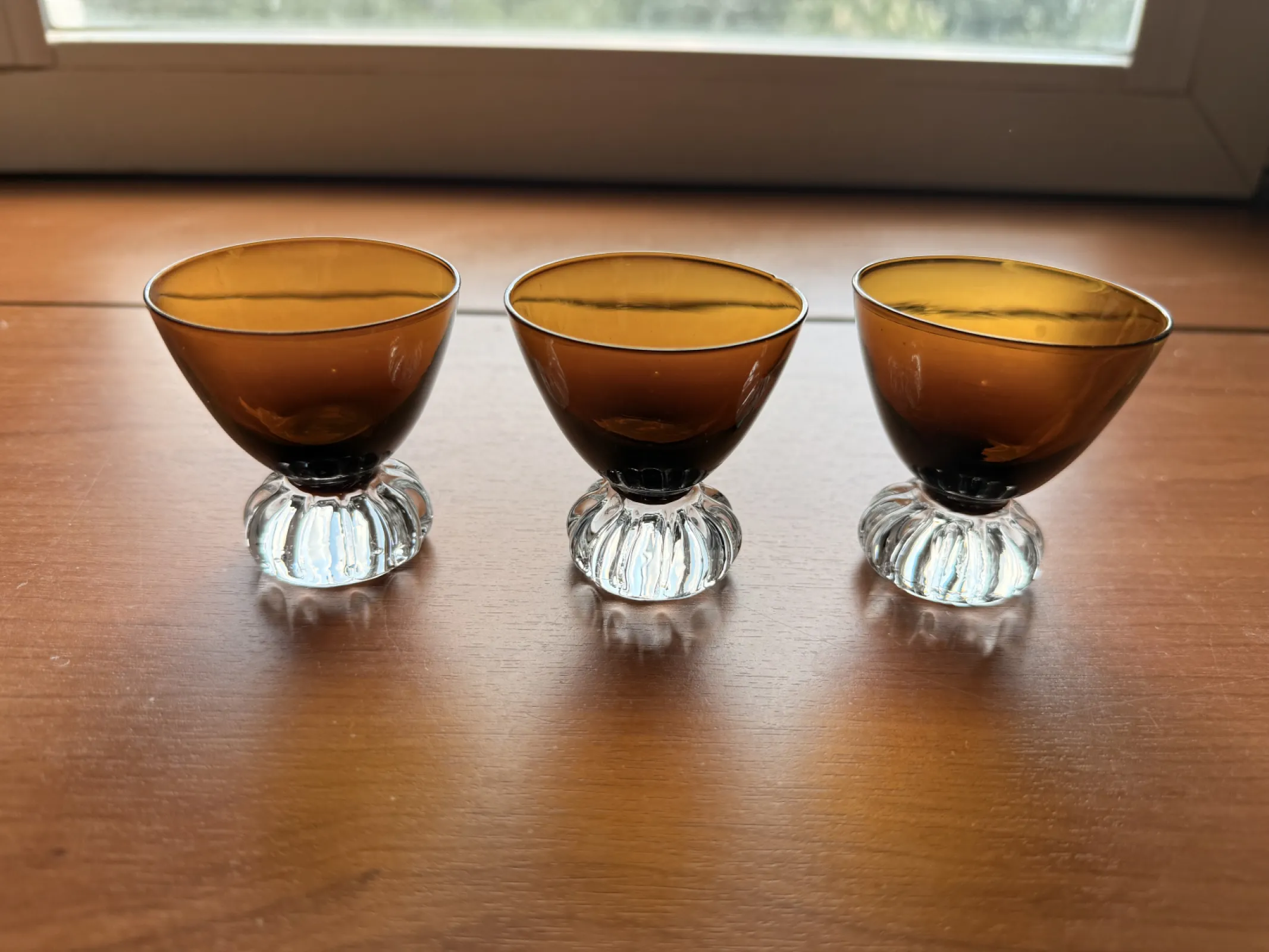 Kieliszki / Bo Borgström / Aseda Glasbruk