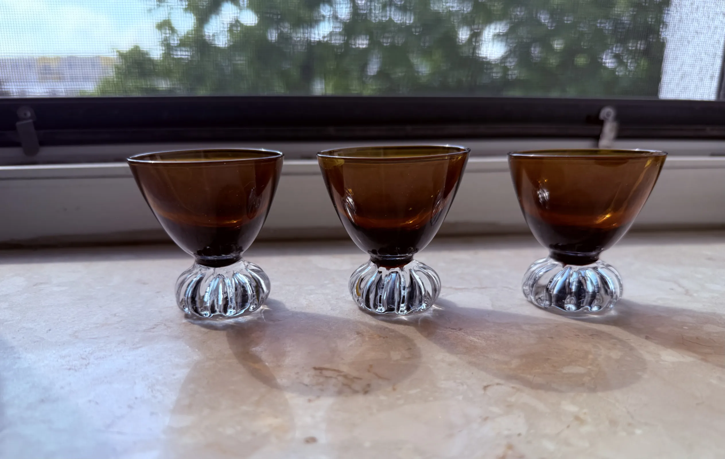 Kieliszki / Bo Borgström / Aseda Glasbruk