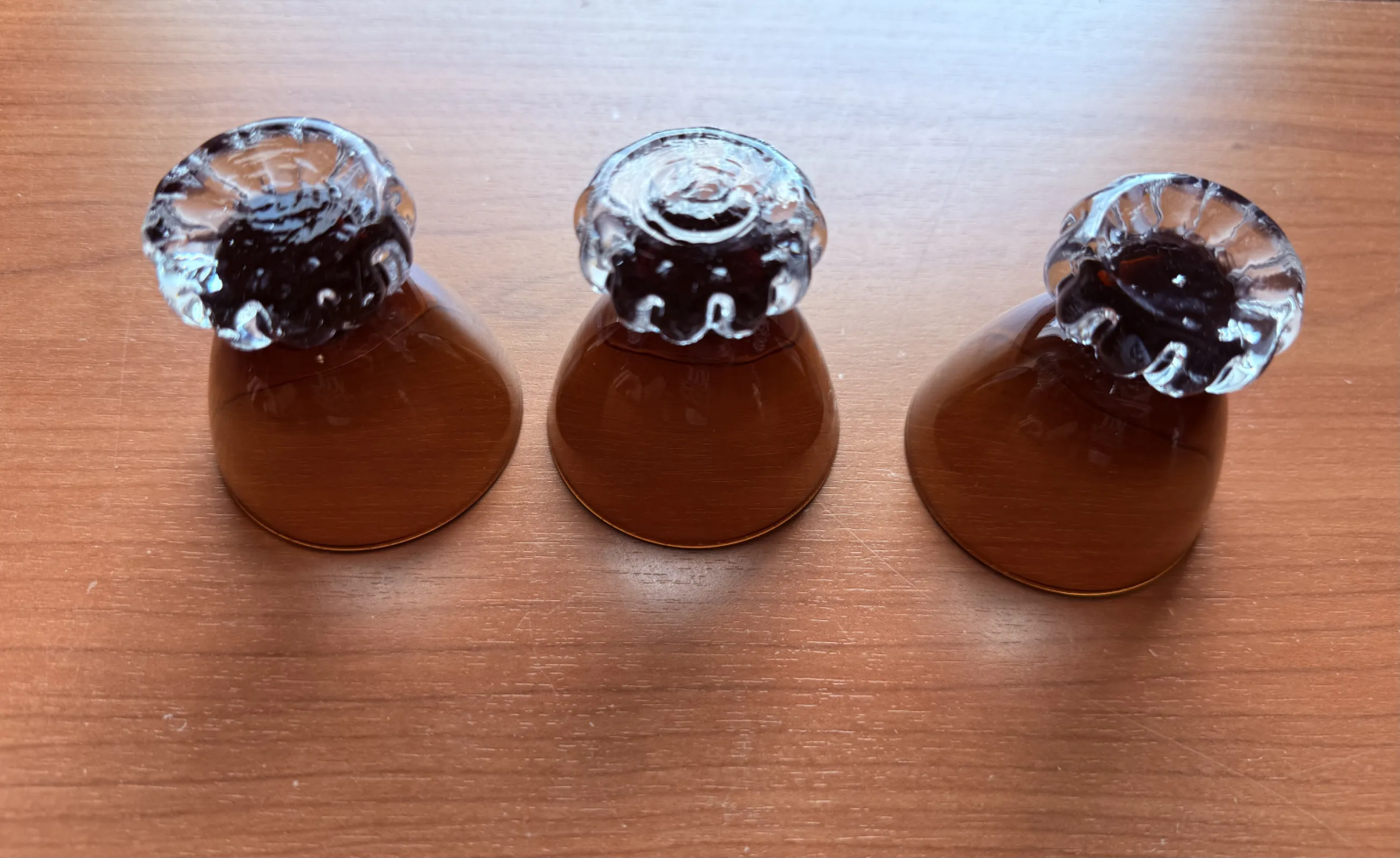 Kieliszki / Bo Borgström / Aseda Glasbruk