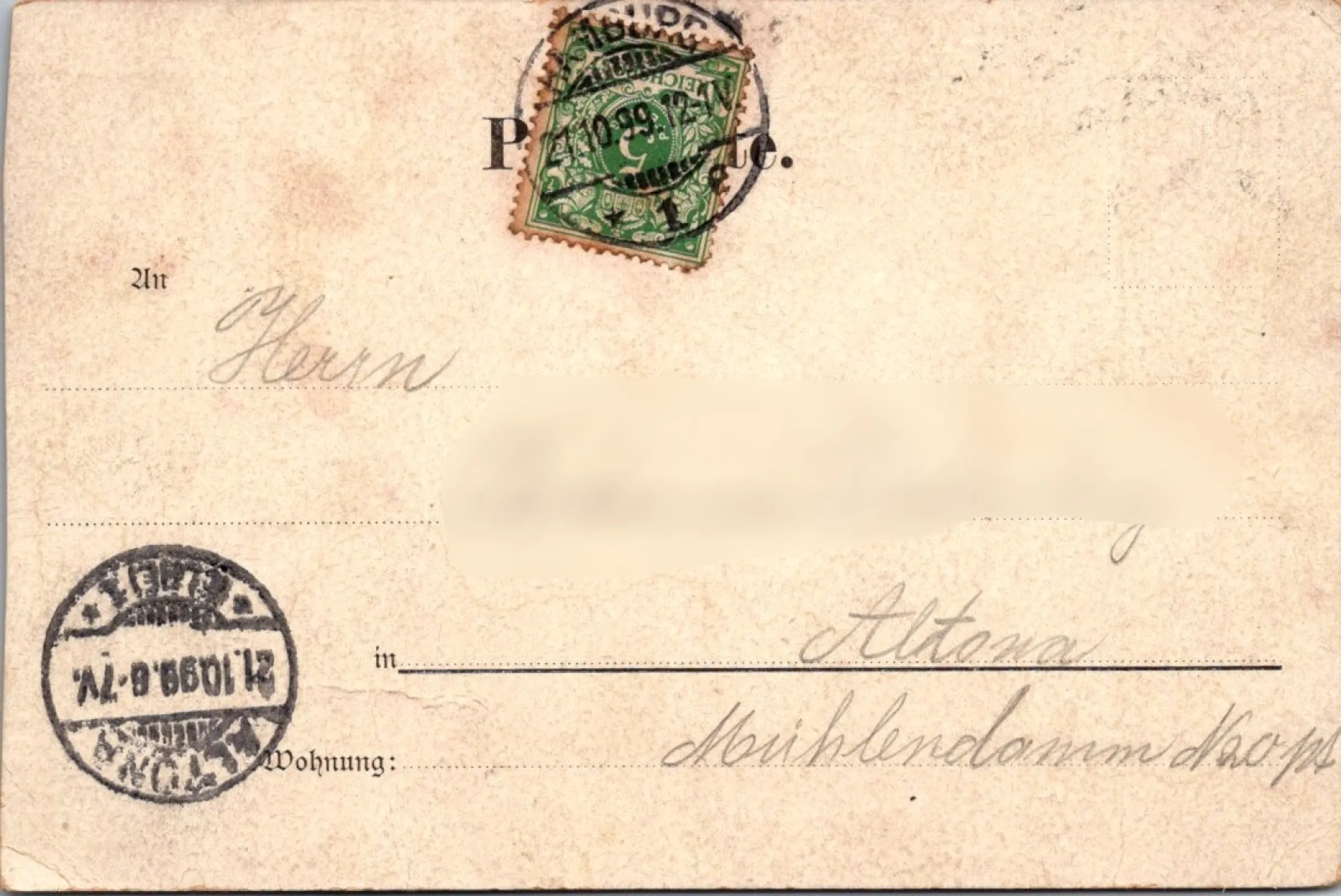 Pocztówka/ Teatr Muzyka/ Tyrol/ Innsbruck Austria/ ok. 1900
