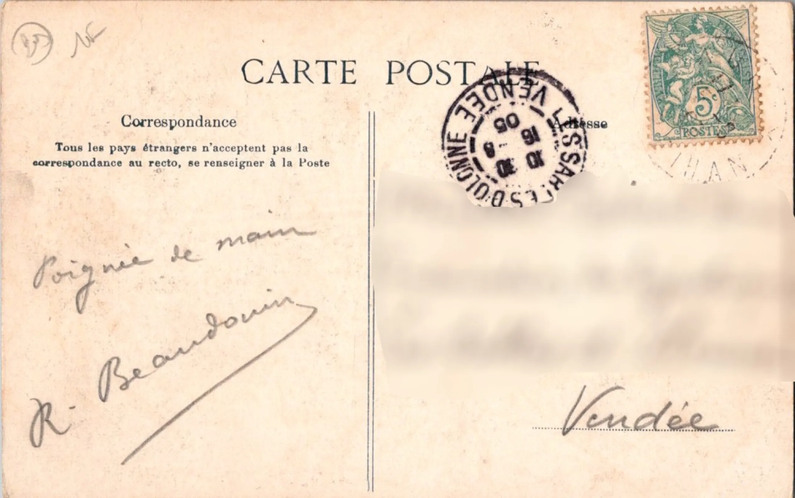 Pocztówka/ Folklor stroje ludowe/ Quimper/ Francja/ ok. lata 00