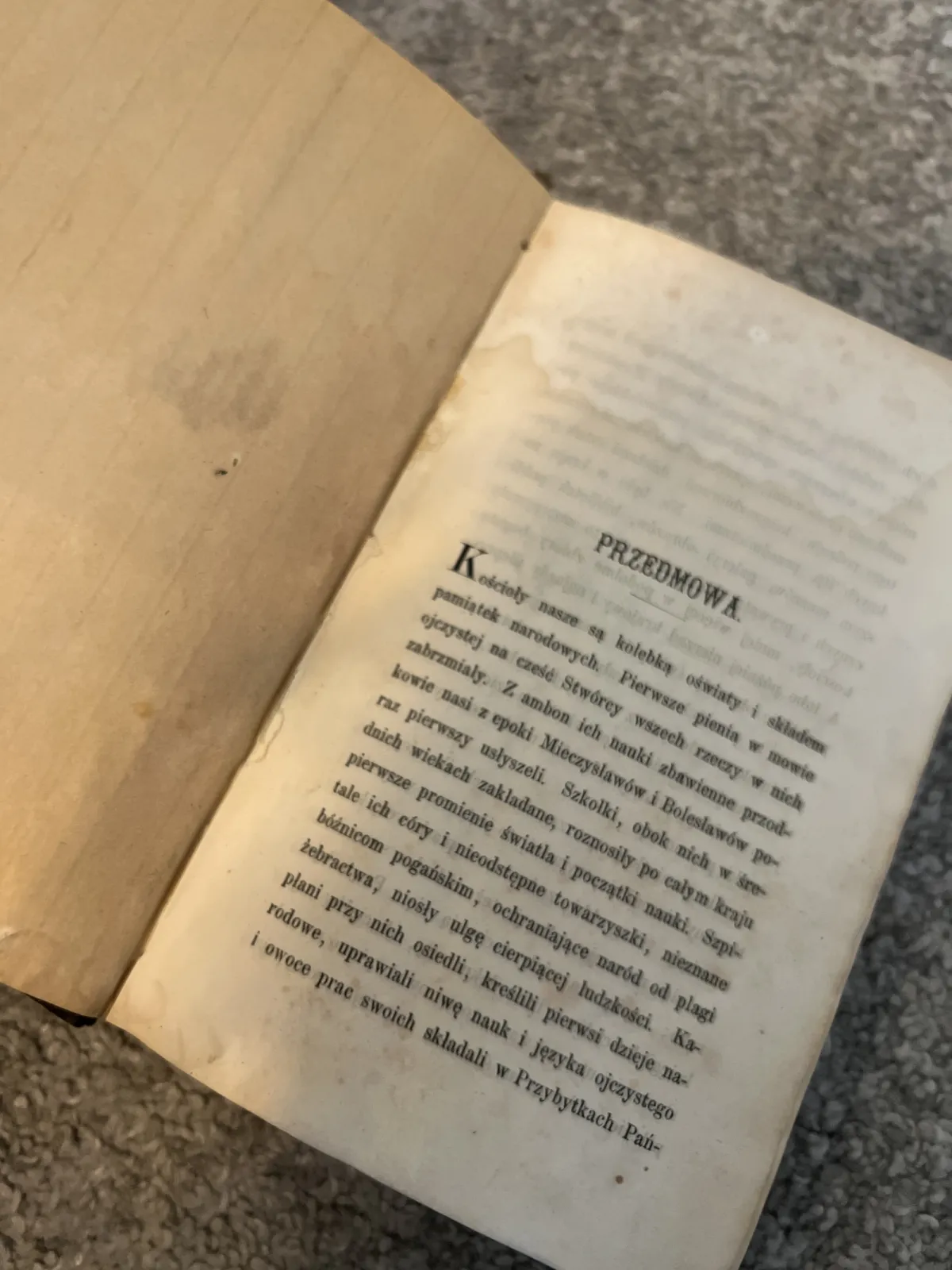Antyk 1858 – „Krótki Opis Historyczny…” Józef Łukaszewicz Tom I Poznań
