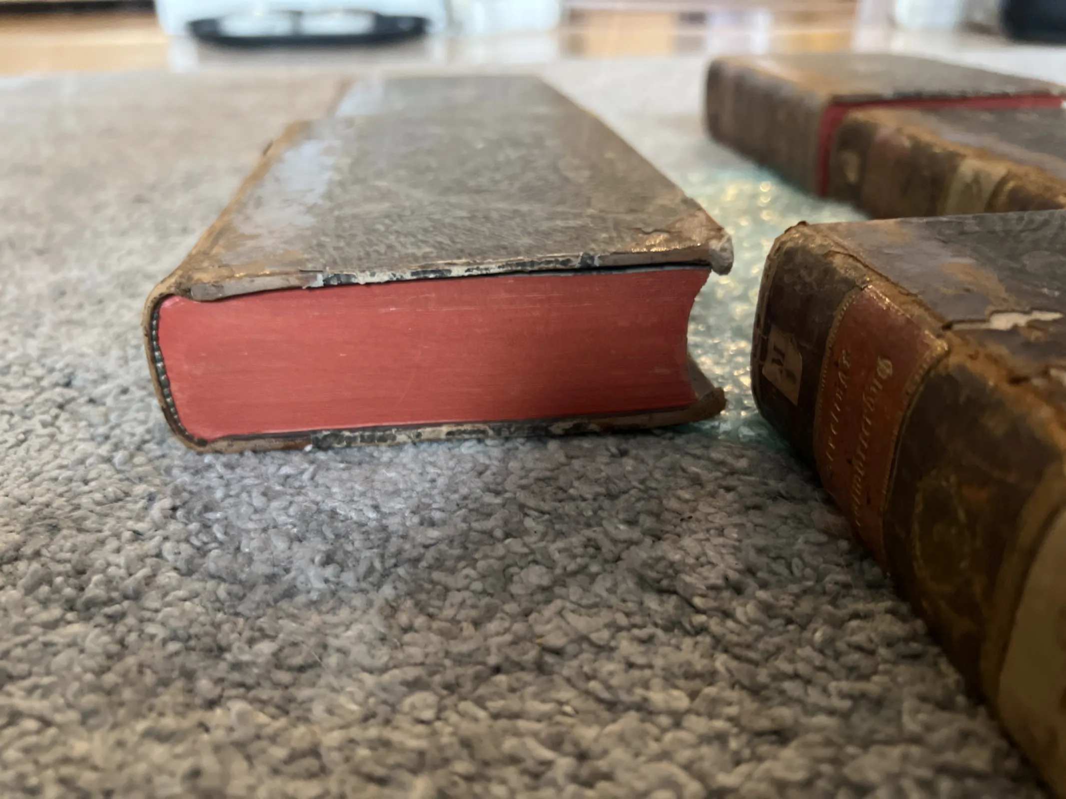 Antyczne książki 1786–1796 „Realwörterbuch für Kameralisten und Oekonomen” 5 tomów