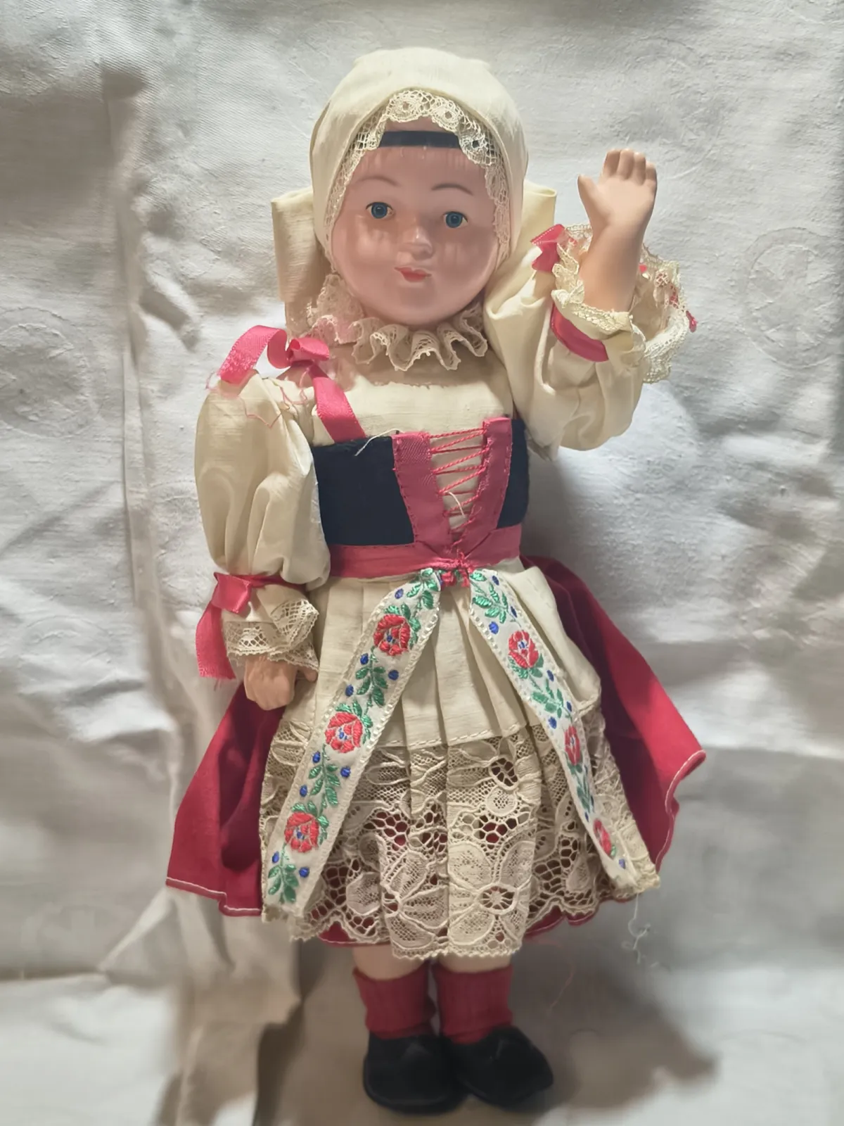 Piękne czechosłowackie lalki-  Lidova Tvorba.