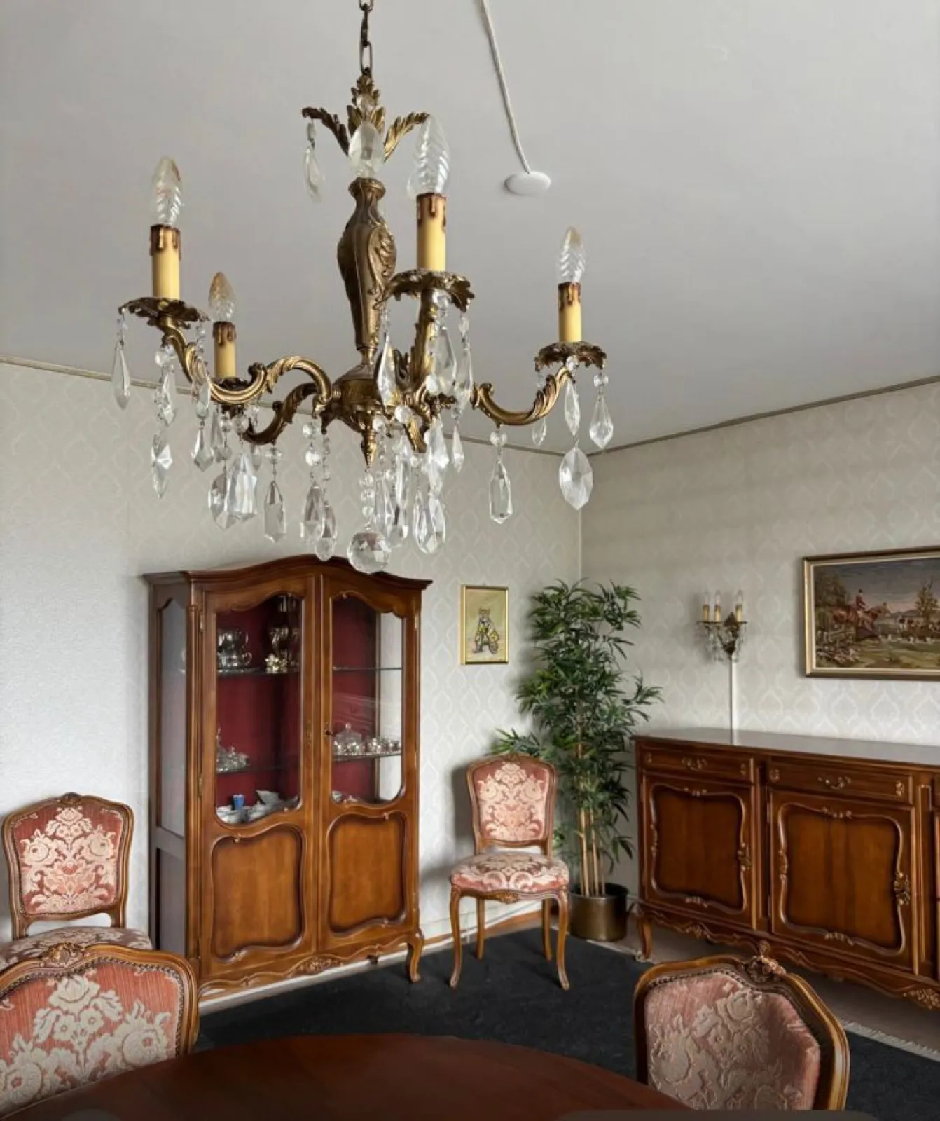 Meble Louis XV