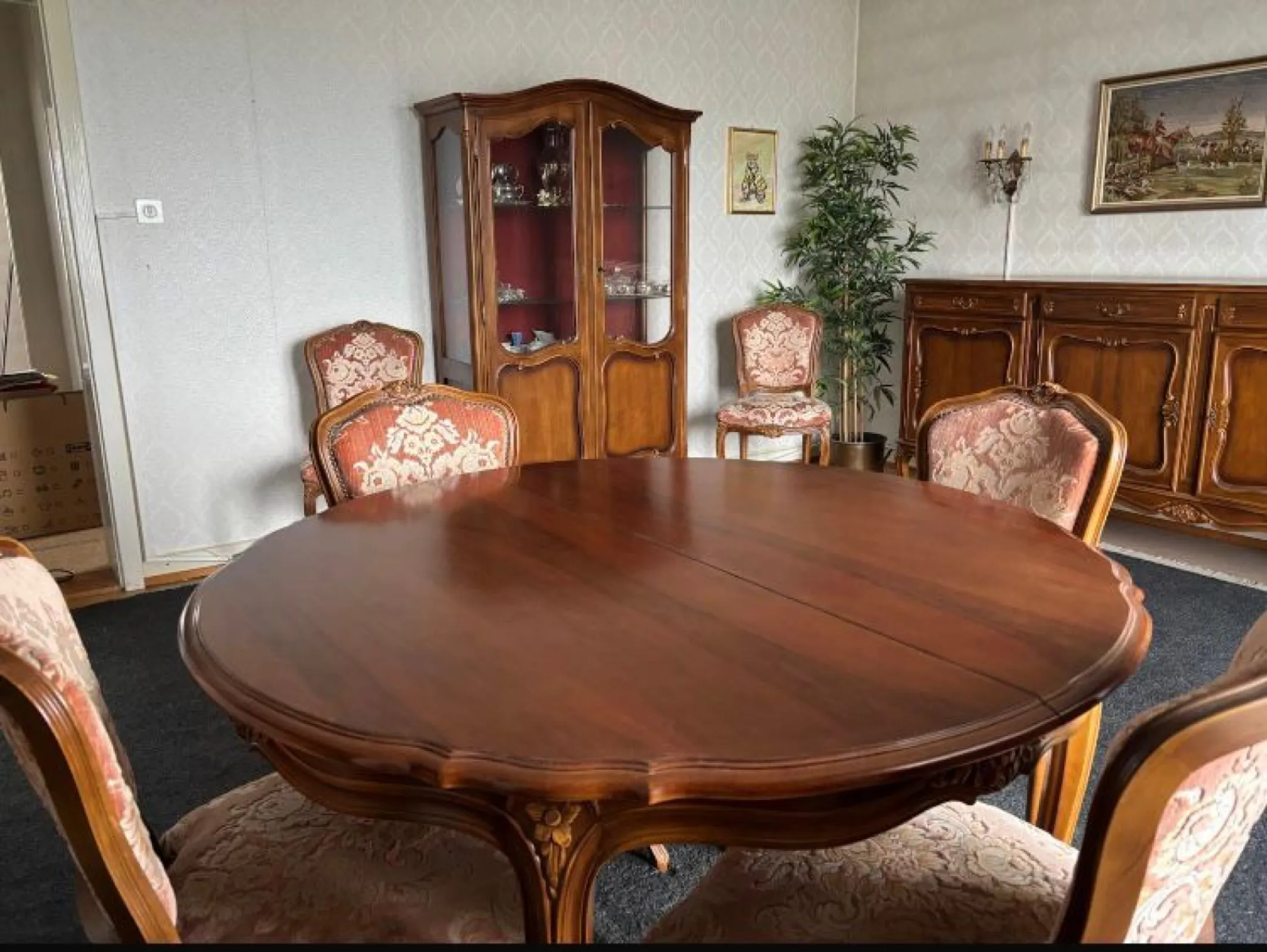 Meble Louis XV