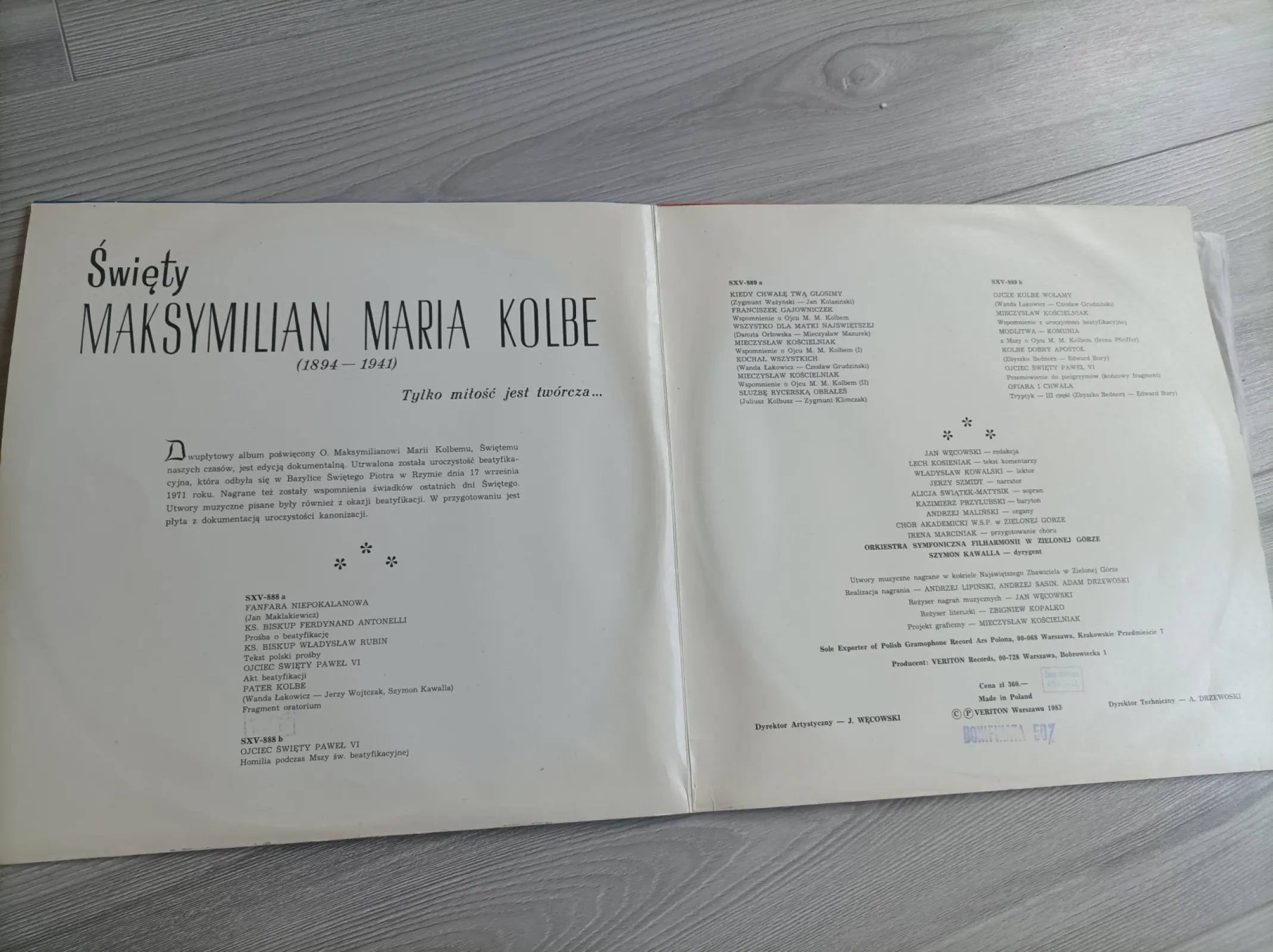 Stare płyty winylowe