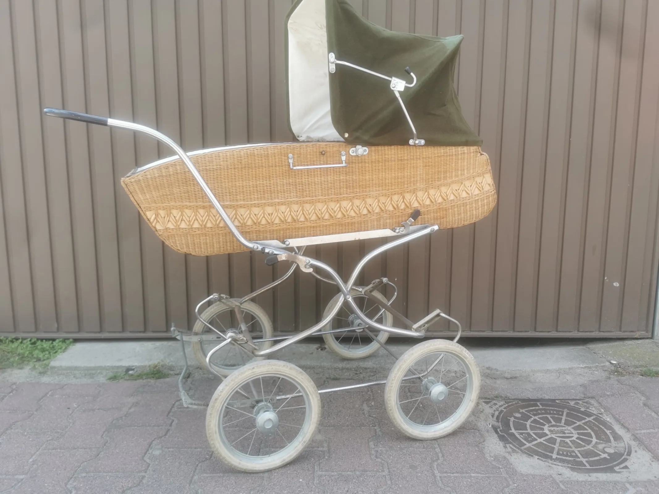 Wózek dziecięcy Retro