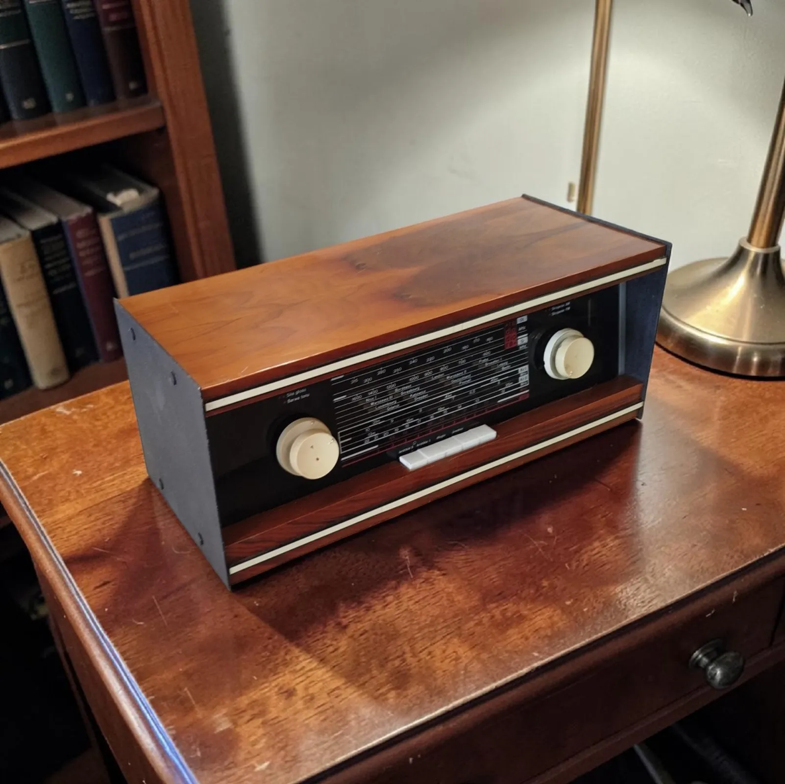 Stylowe radio Diora PRL – wyjątkowy klimat vintage / do renowacji
