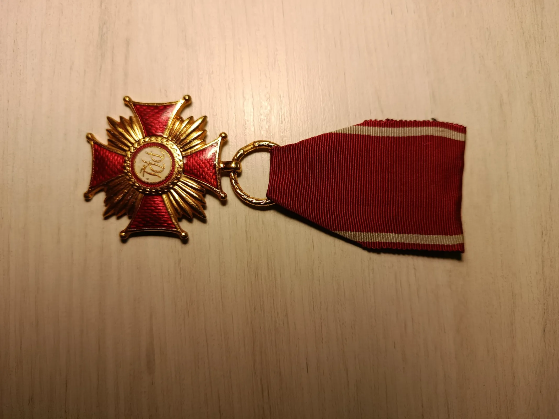 Złoty Krzyż Zasługi PRL
