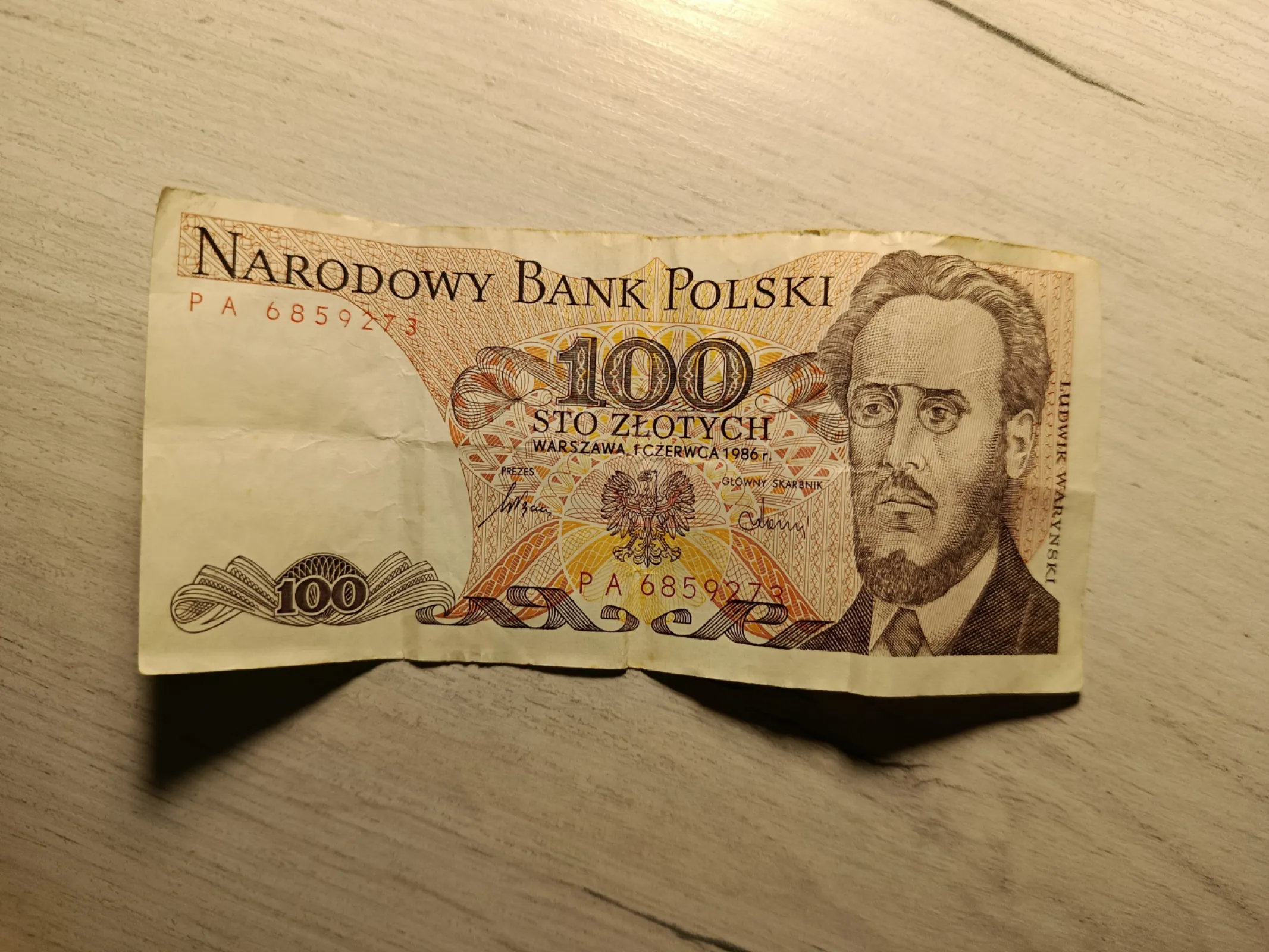 Banknot PRL