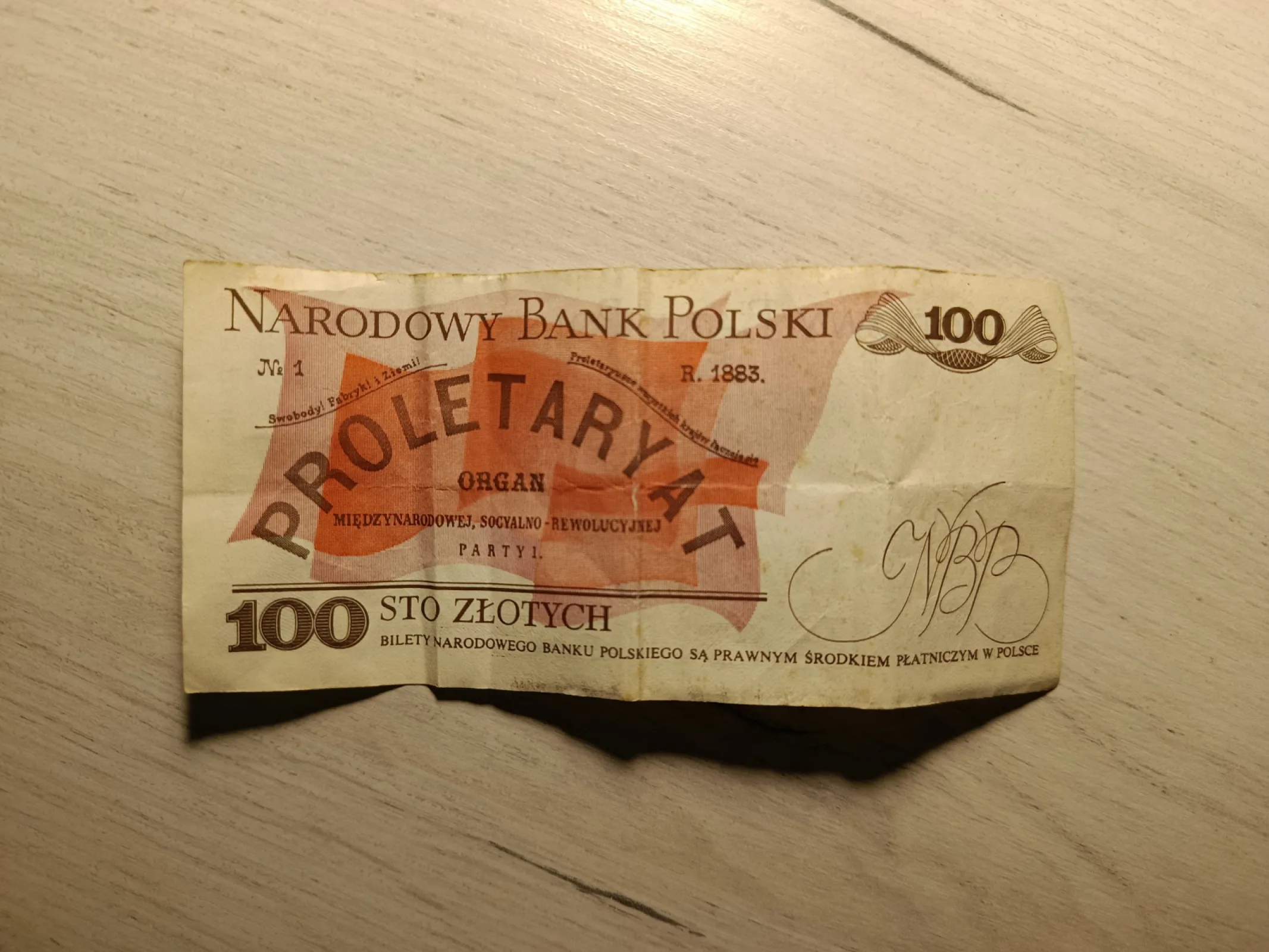 Banknot PRL