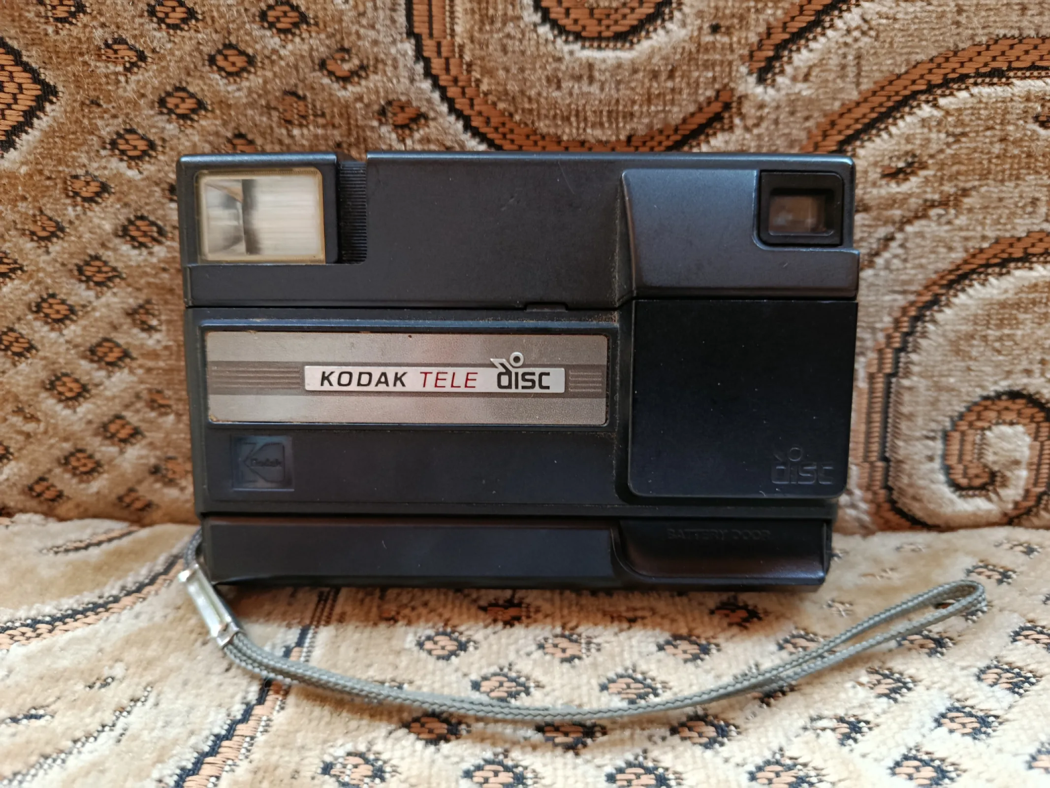 Aparat Kodak Tele Disc 3600
