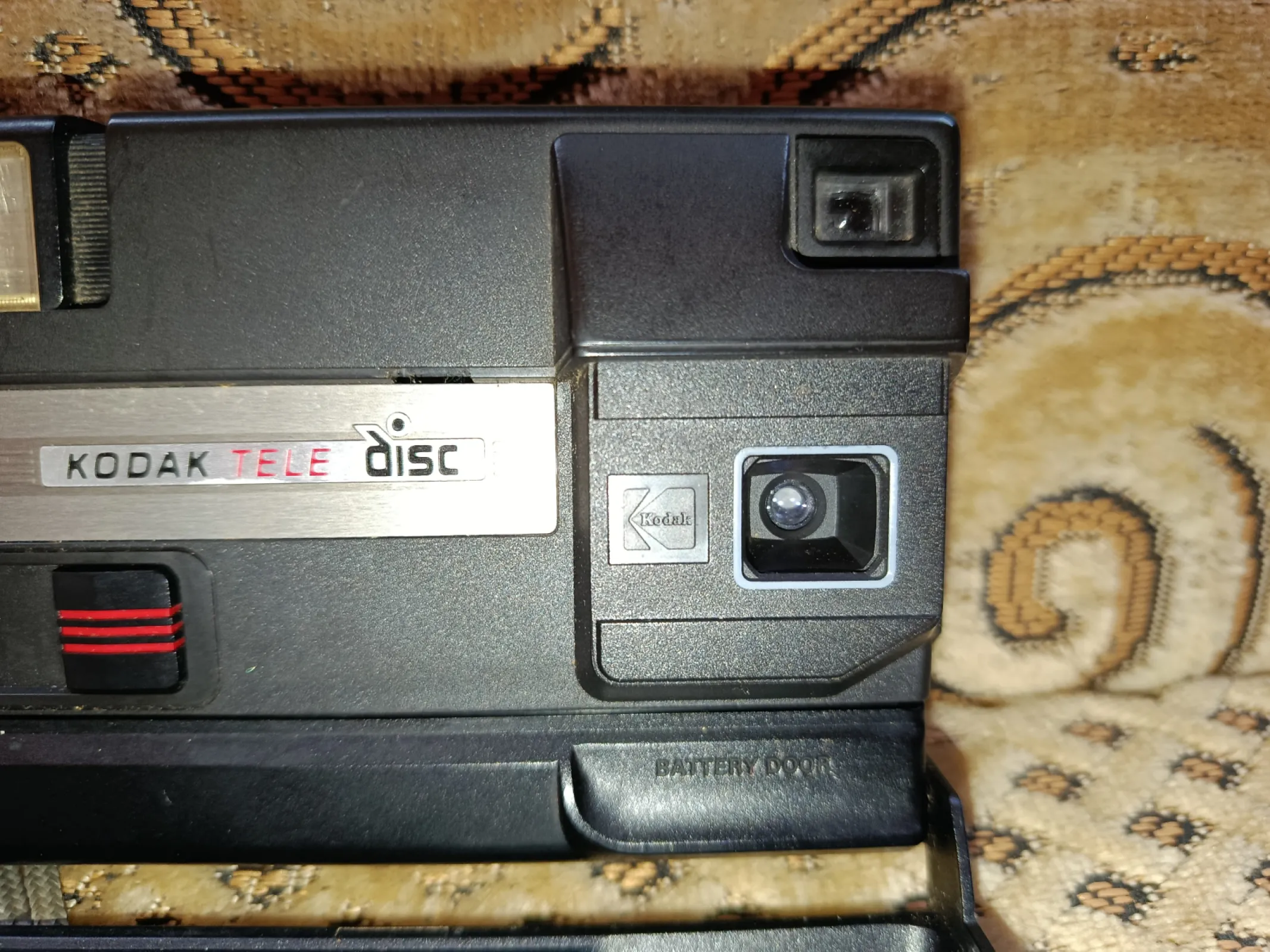 Aparat Kodak Tele Disc 3600