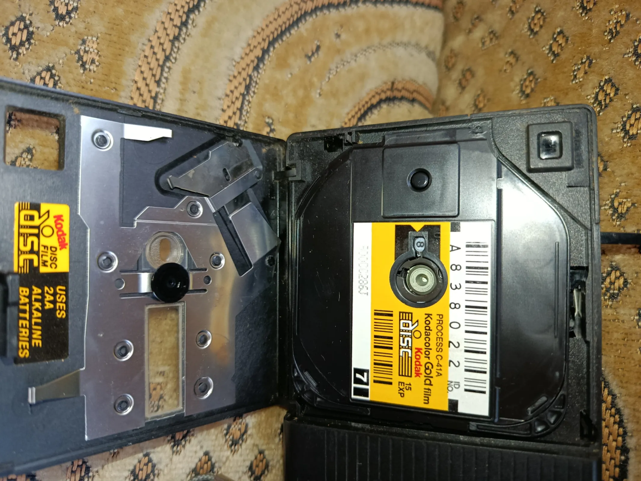 Aparat Kodak Tele Disc 3600