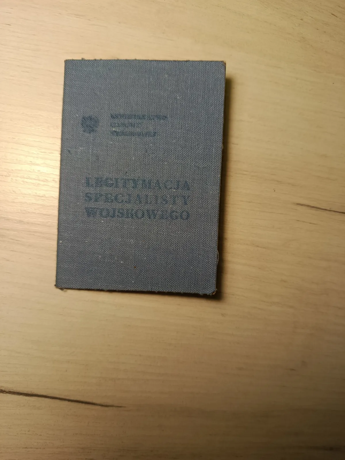 Legitymacja Specjalisty Wojskowego