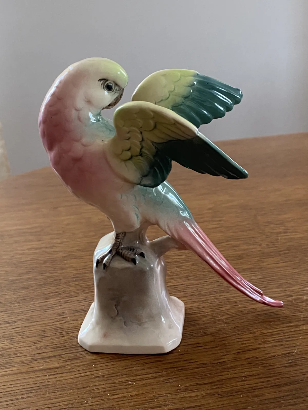 Figurka papugi HERTWIG KATZHUTTE