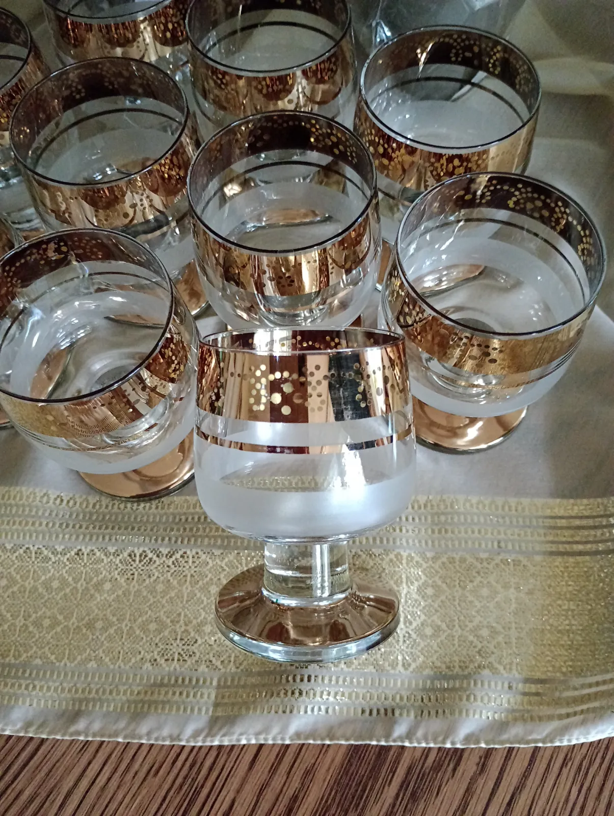 Kieliszki do brandy, koniaku