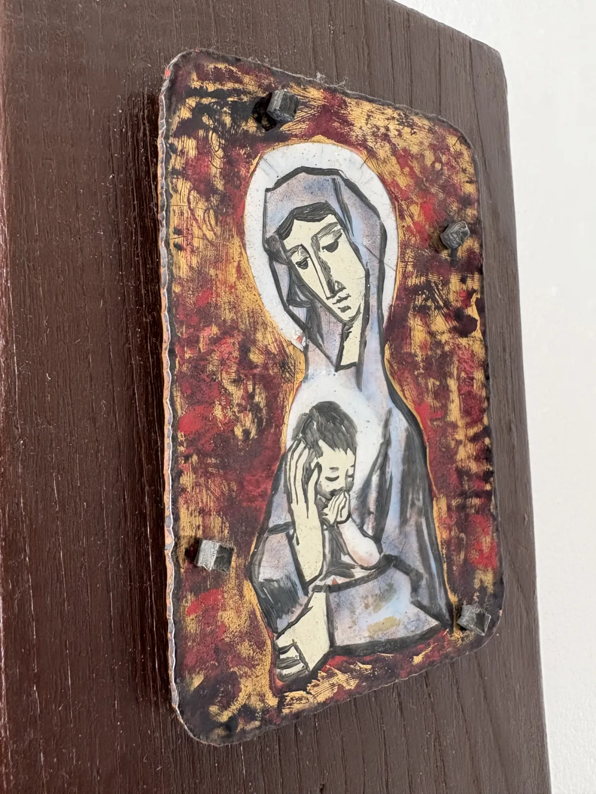 ikona Matki Bożej z Dzieciątkiem, Bagues