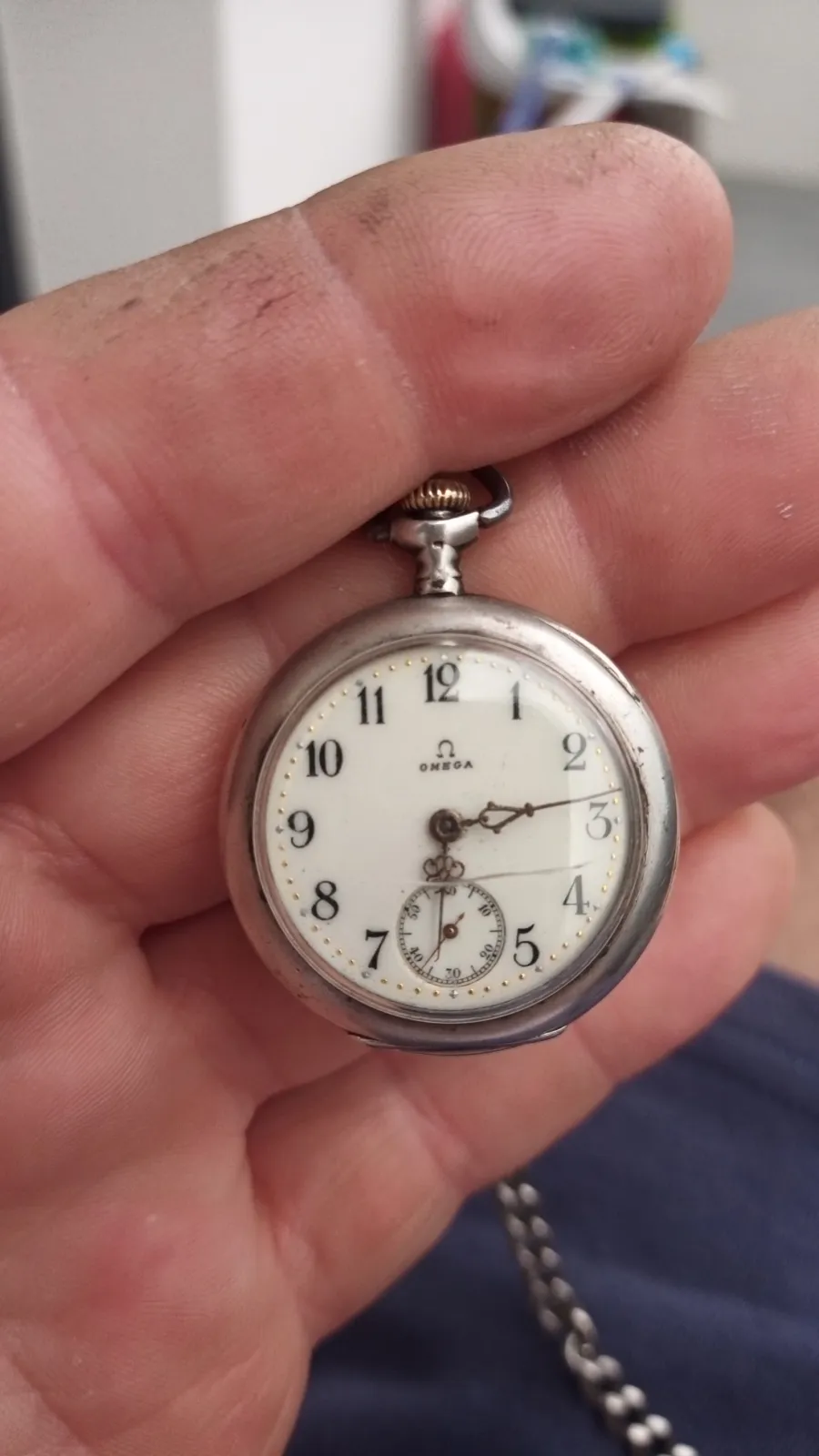 OMEGA kieszonkowa