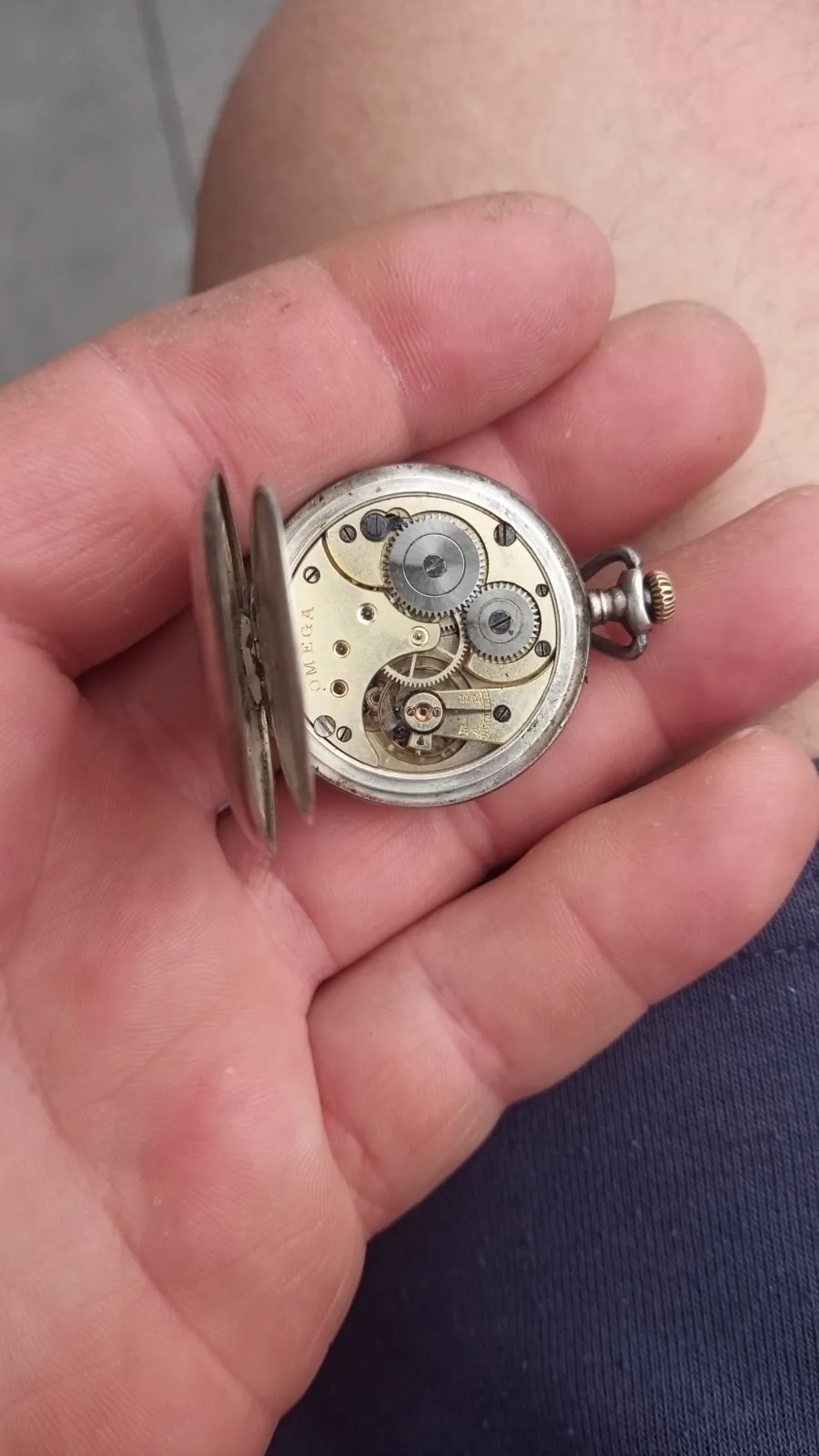OMEGA kieszonkowa