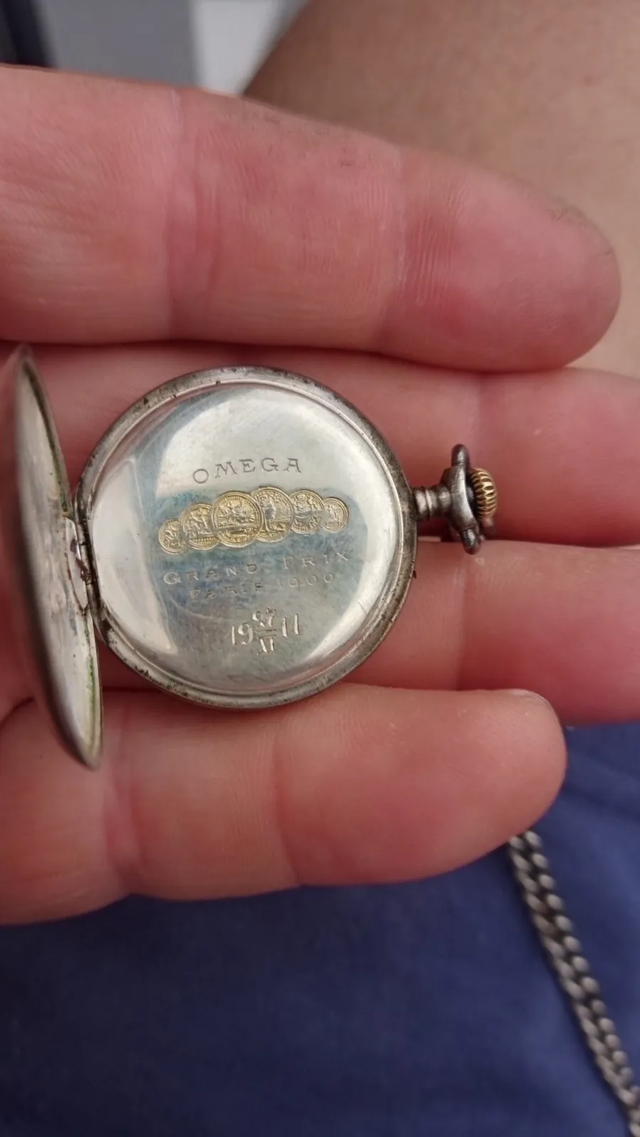 OMEGA kieszonkowa