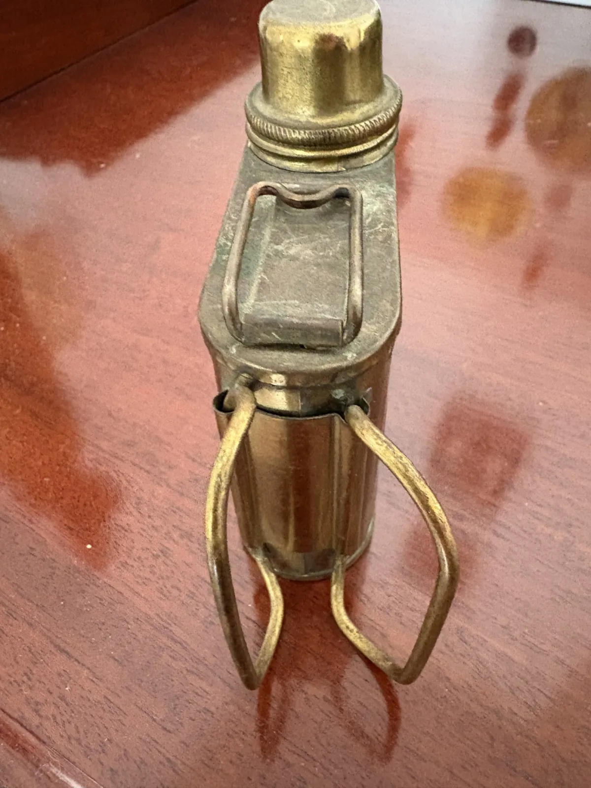 Kieszonkowa lampa lutownicza Tinol