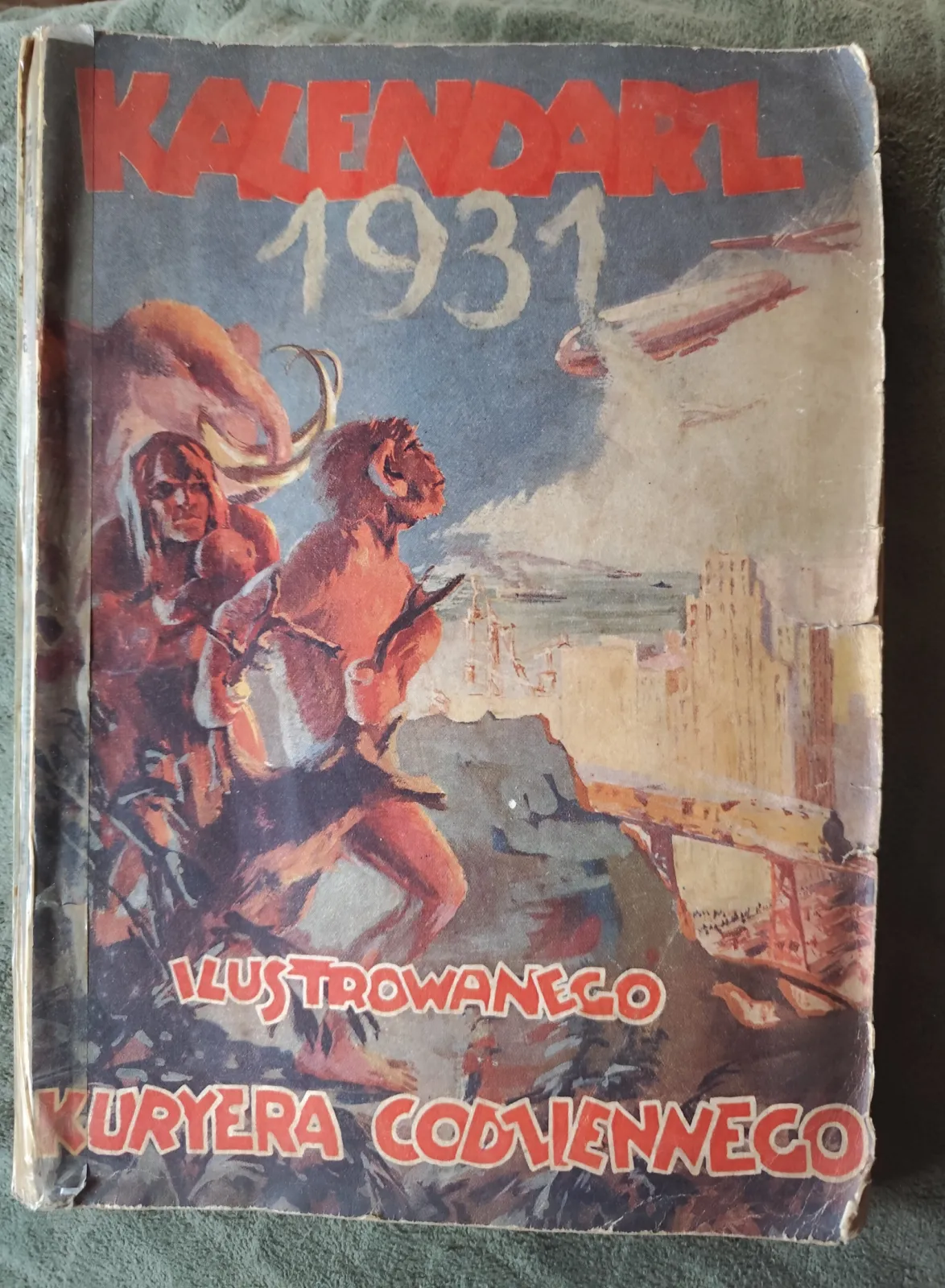 4*kalendarz IKC lata 1931,1932,1933,1934