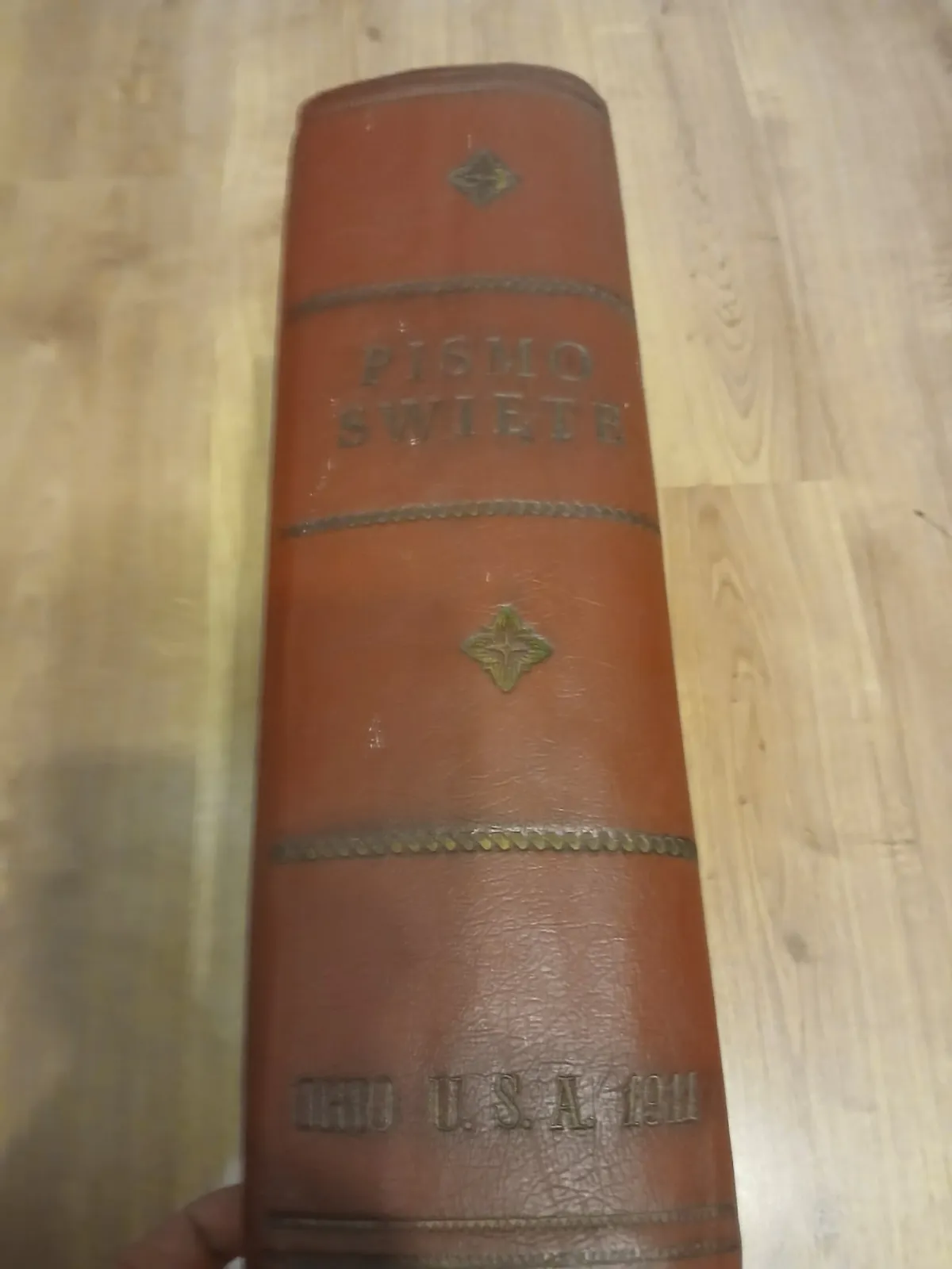 Pismo Święte 1911 r. Ohio, przekład Wujka