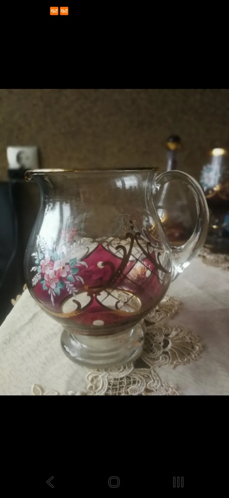 Zestaw Bohemian unikatowy