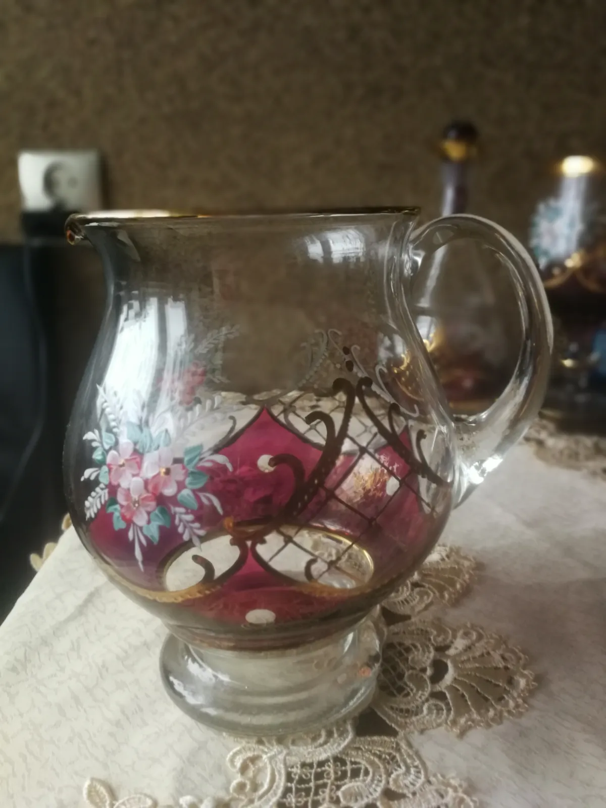 Zestaw Bohemian unikatowy