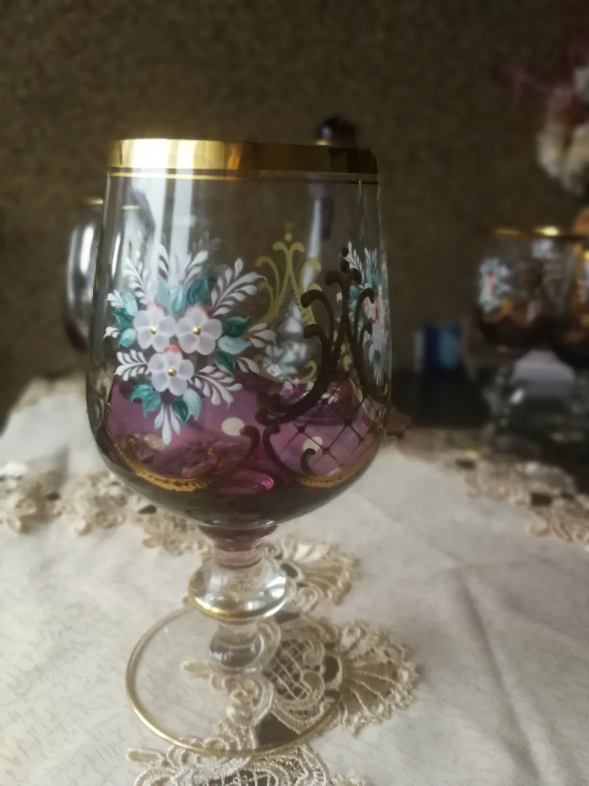 Zestaw Bohemian unikatowy
