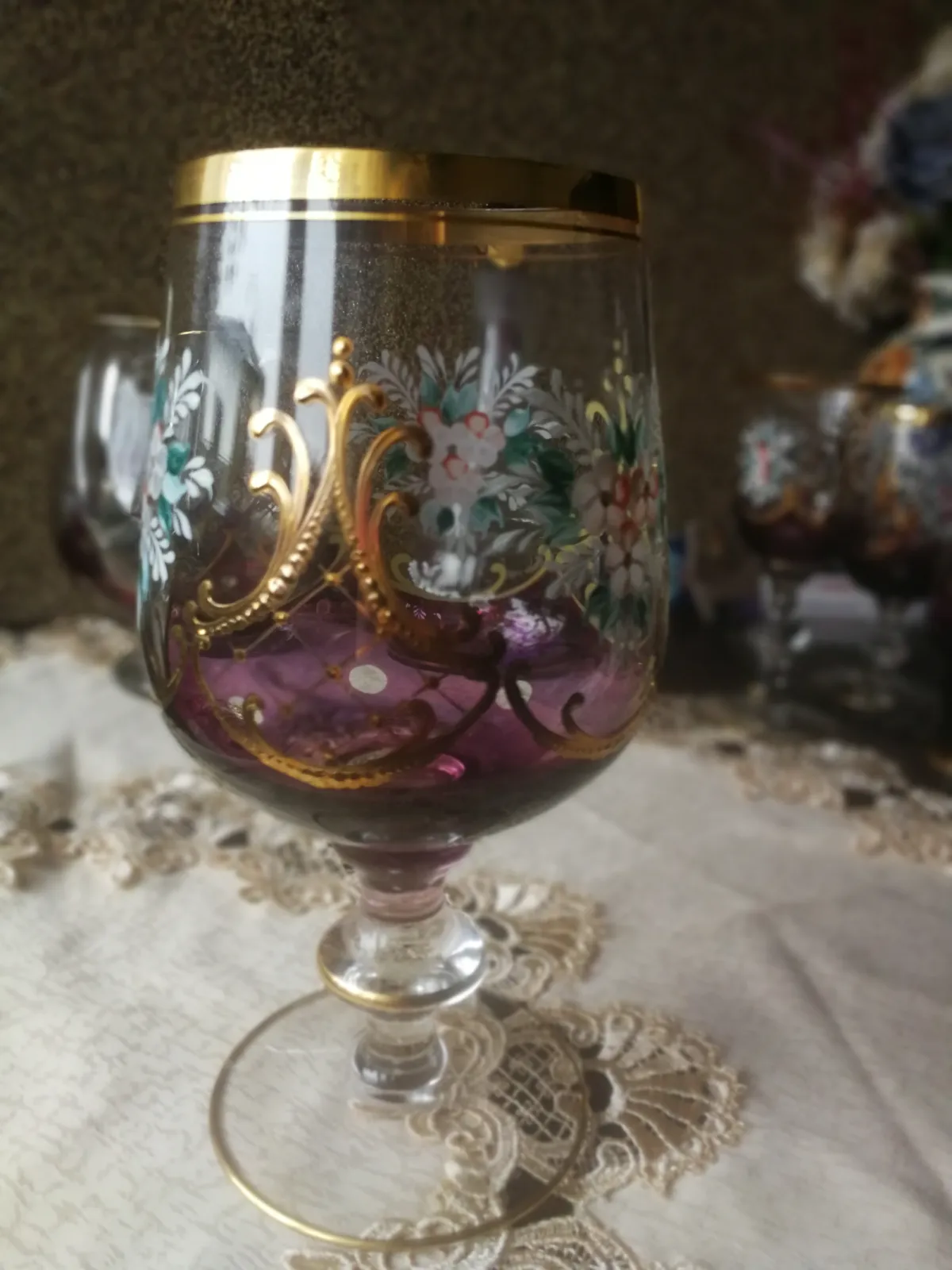 Zestaw Bohemian unikatowy