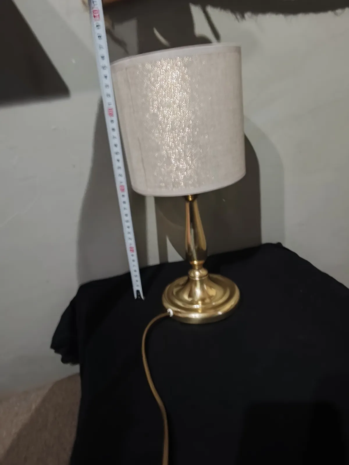 Piękna mosiężna Lampa