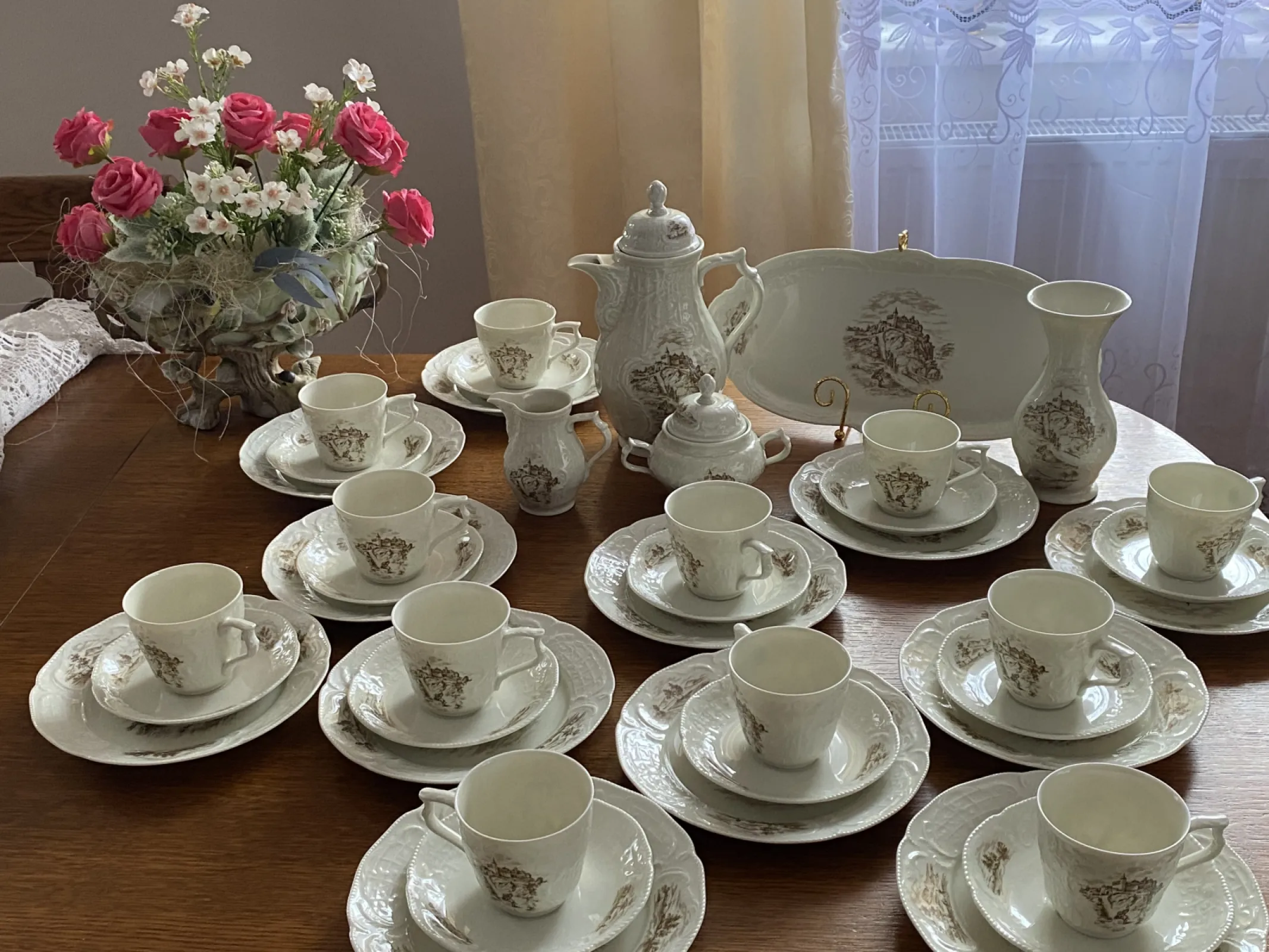Zestaw kawowy  SANSSOUCI -ROSENTHAL