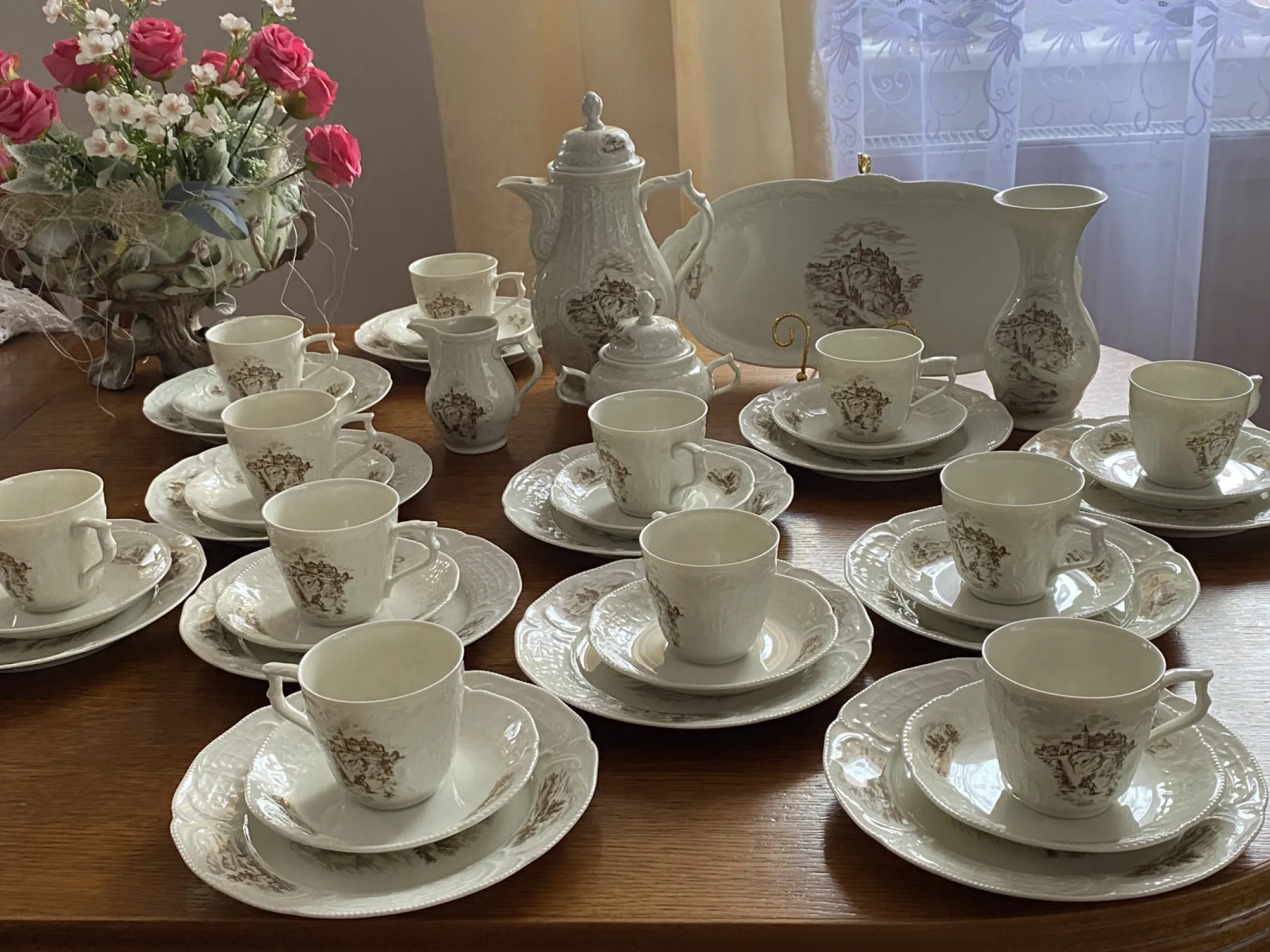 Zestaw kawowy  SANSSOUCI -ROSENTHAL