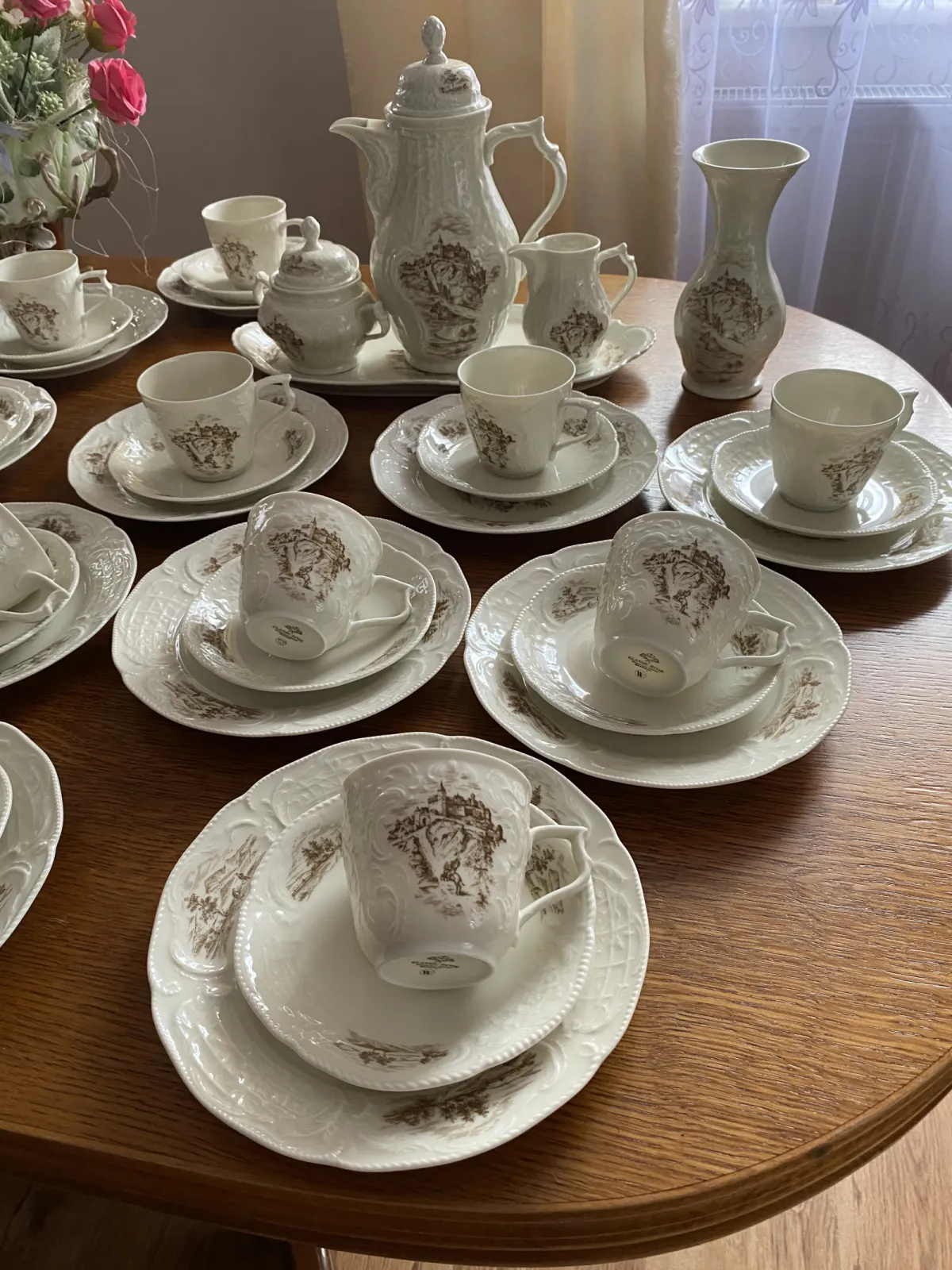 Zestaw kawowy  SANSSOUCI -ROSENTHAL