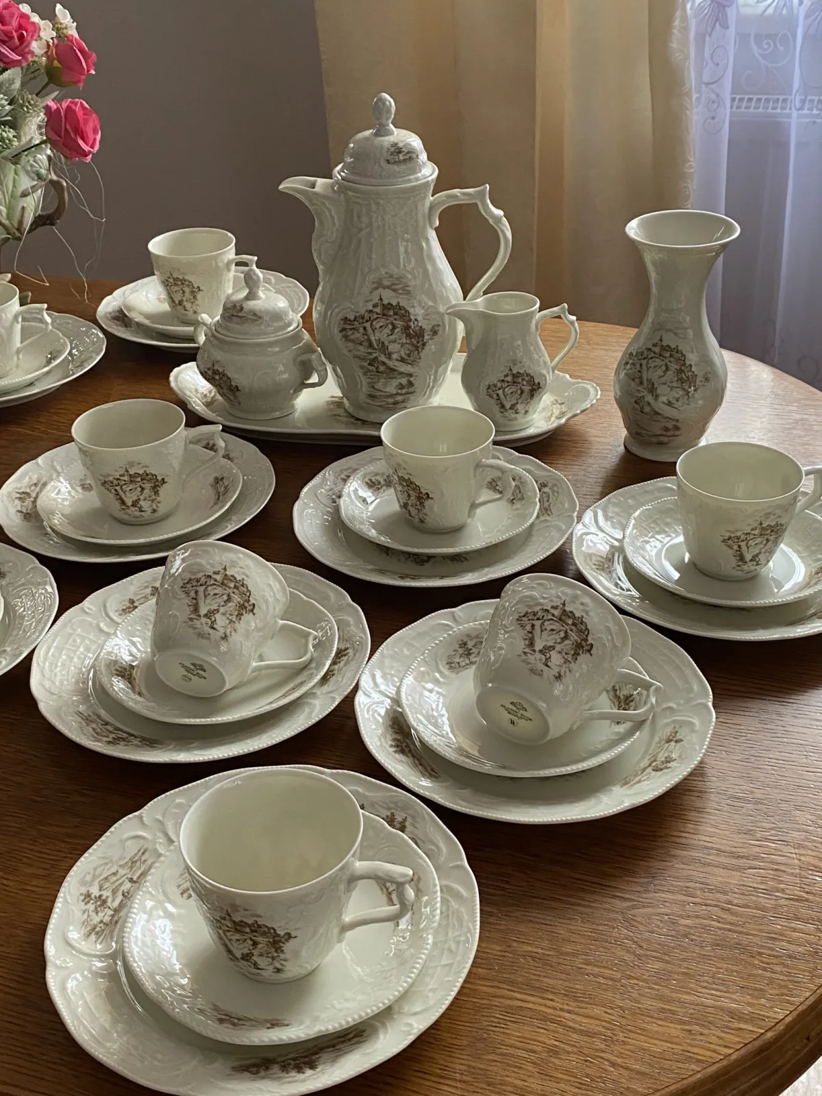Zestaw kawowy  SANSSOUCI -ROSENTHAL