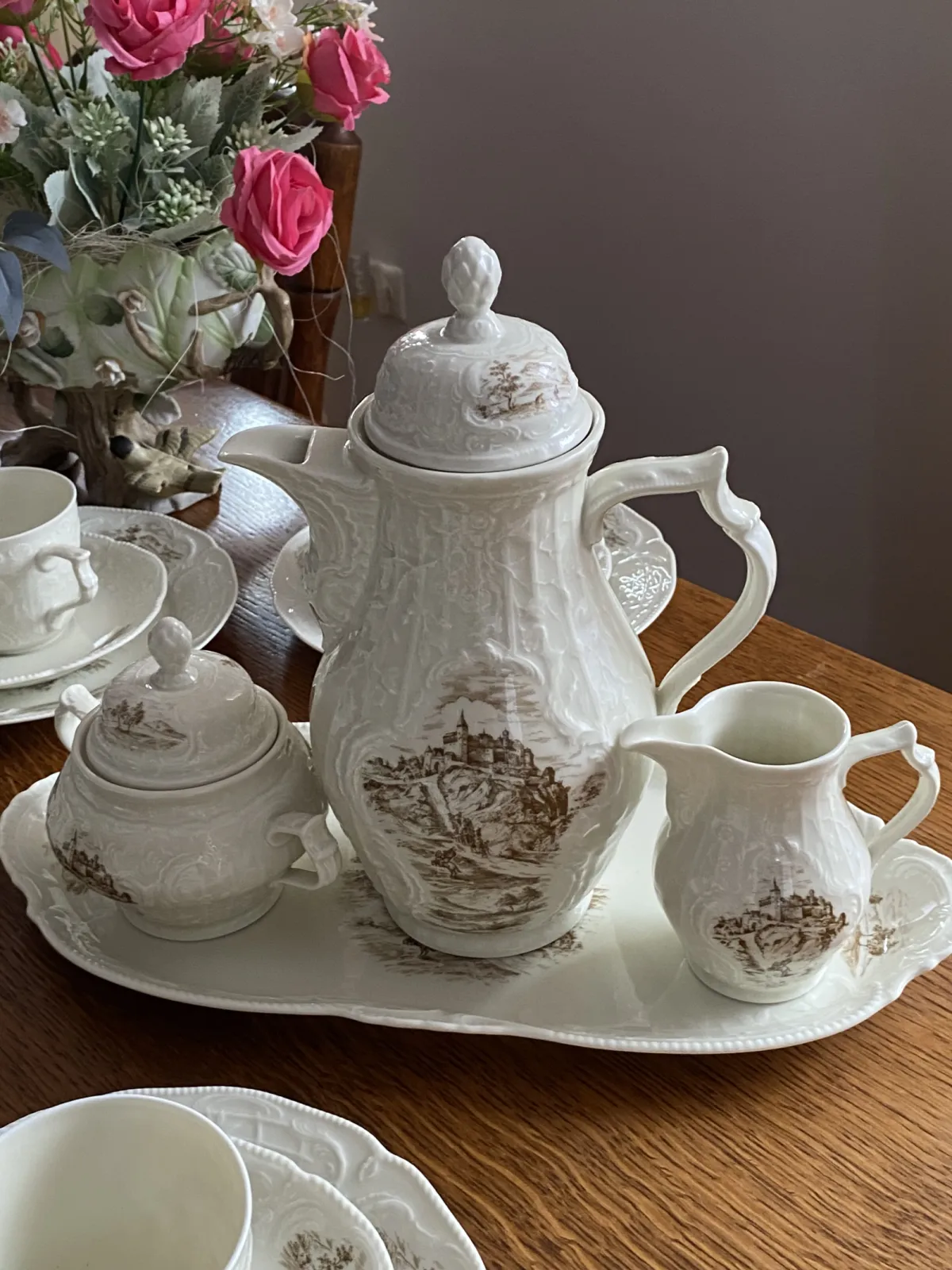 Zestaw kawowy  SANSSOUCI -ROSENTHAL