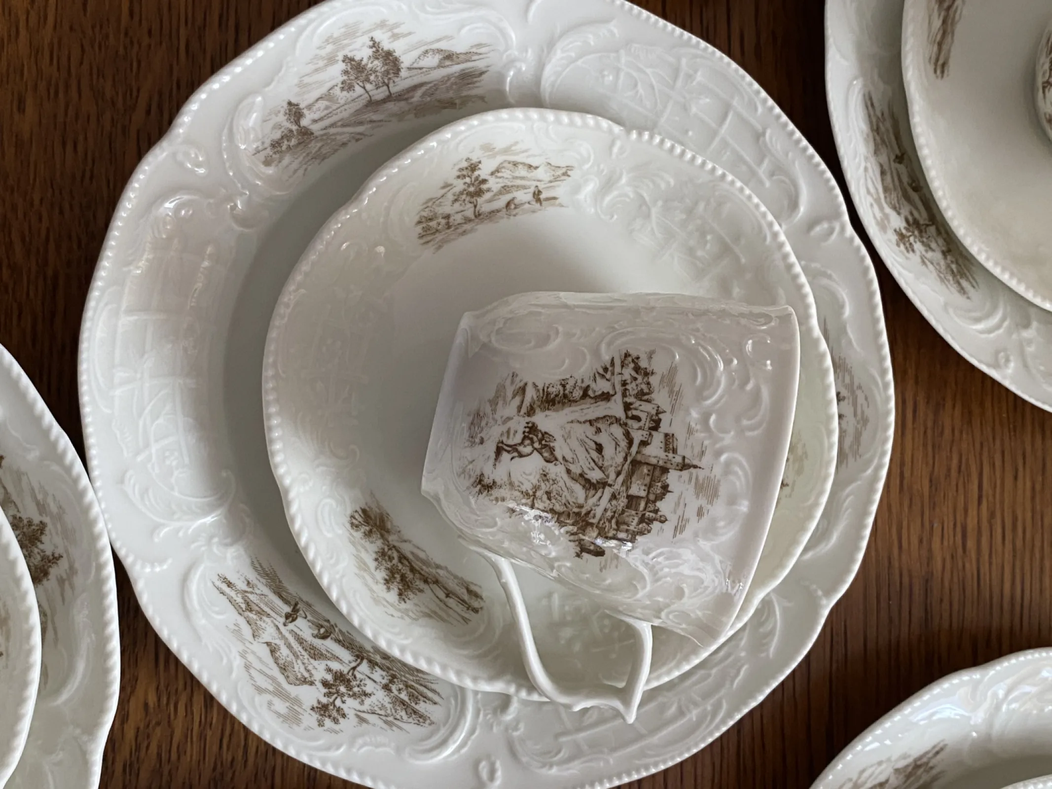 Zestaw kawowy  SANSSOUCI -ROSENTHAL