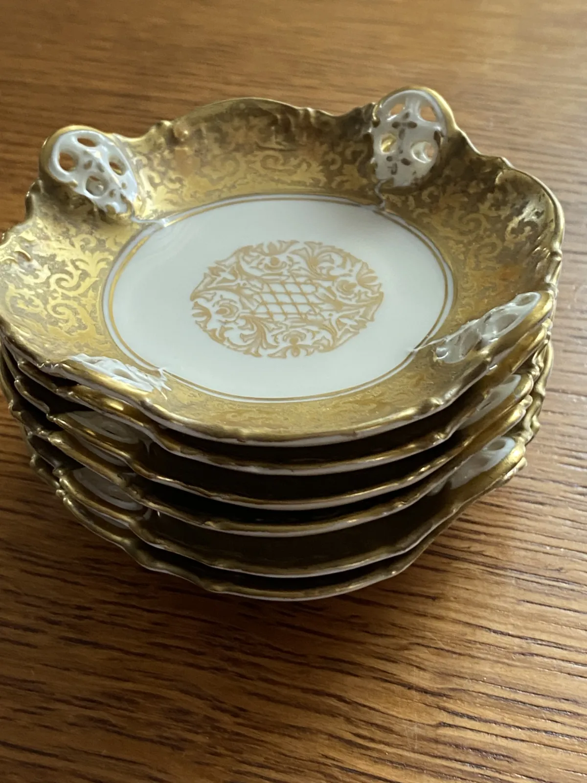Konfiturówki -ROSENTHAL -MOLIERE GOLD