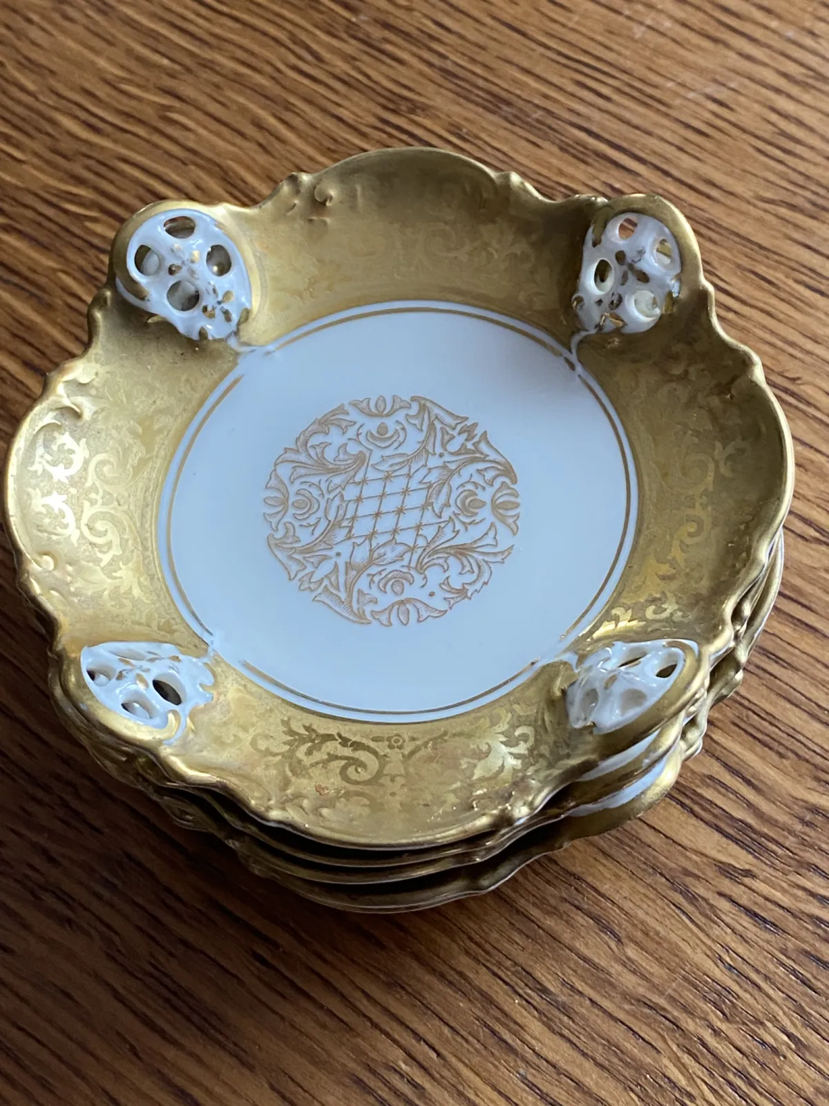 Konfiturówki -ROSENTHAL -MOLIERE GOLD