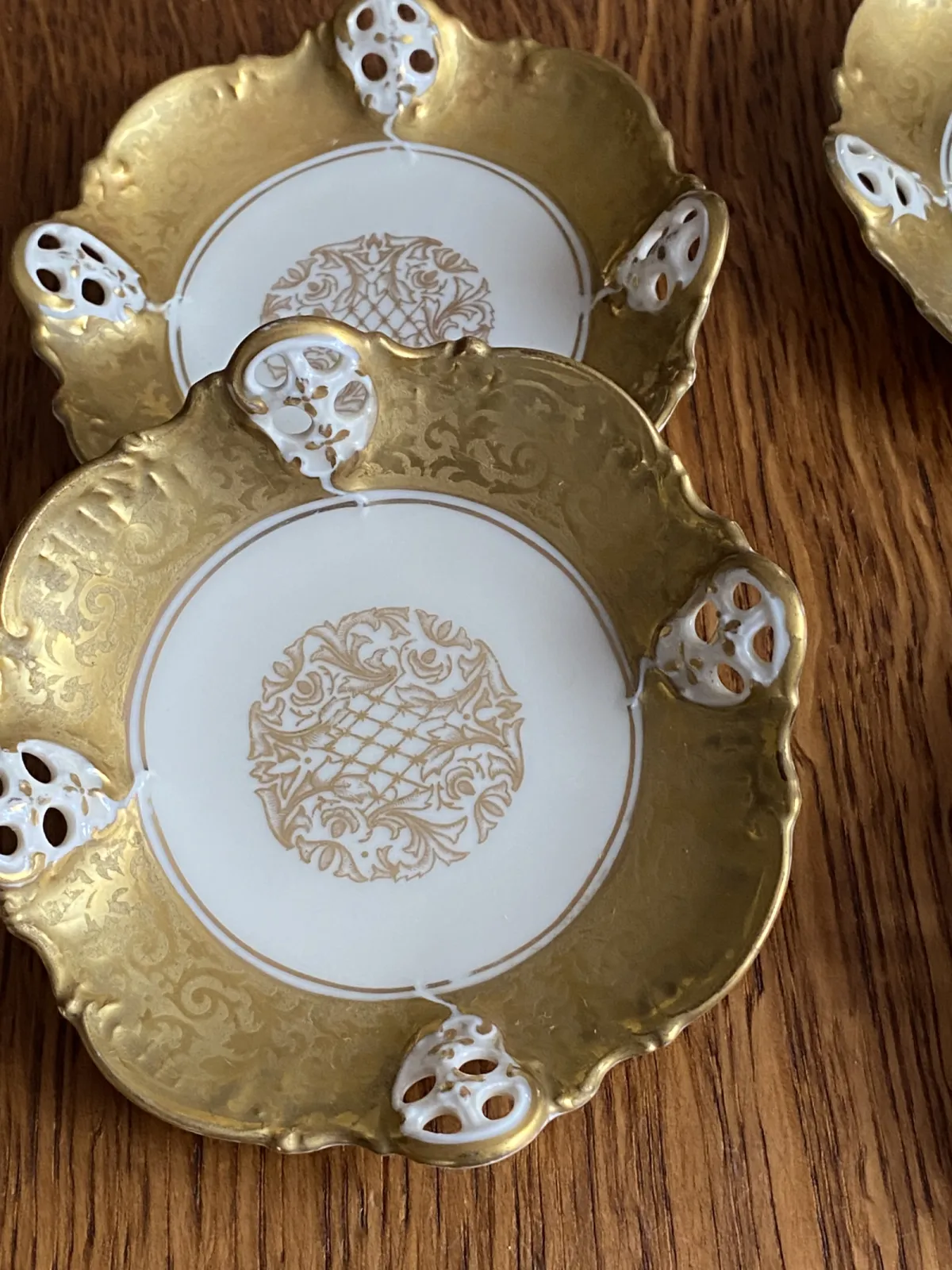 Konfiturówki -ROSENTHAL -MOLIERE GOLD
